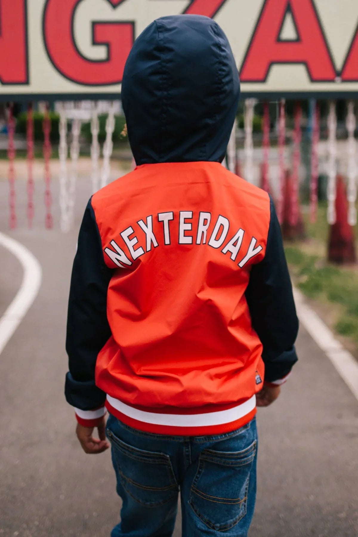 Jacket Jenoah Rood - TYGO&vito