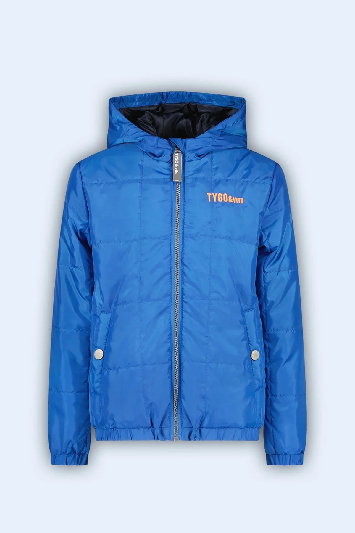 Jacket Jayvano Fel Blauw - TYGO&vito