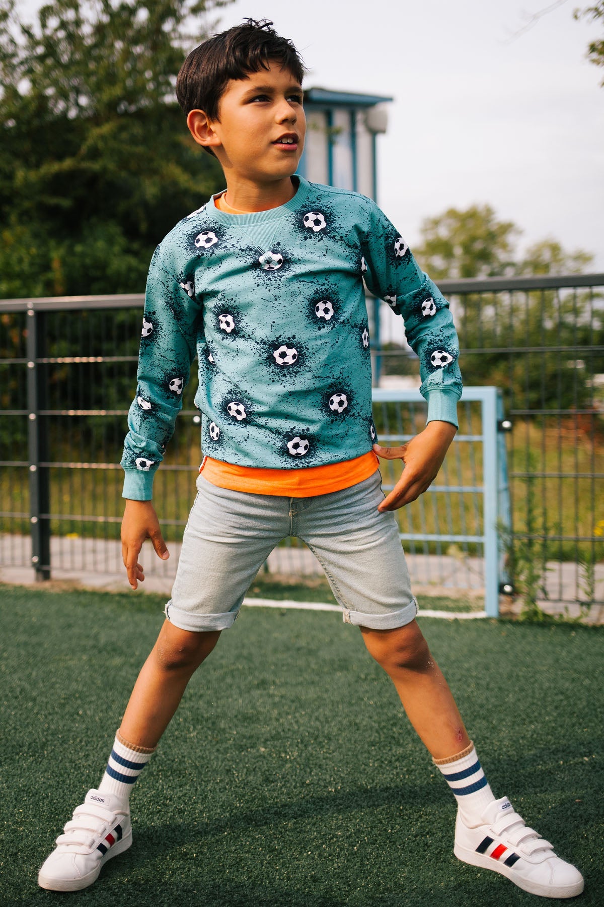 Sweater Jesse Aqua - TYGO&vito