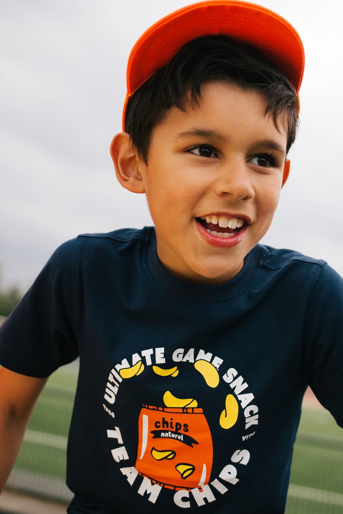 T-Shirt Jaimy Donker Blauw - TYGO&vito