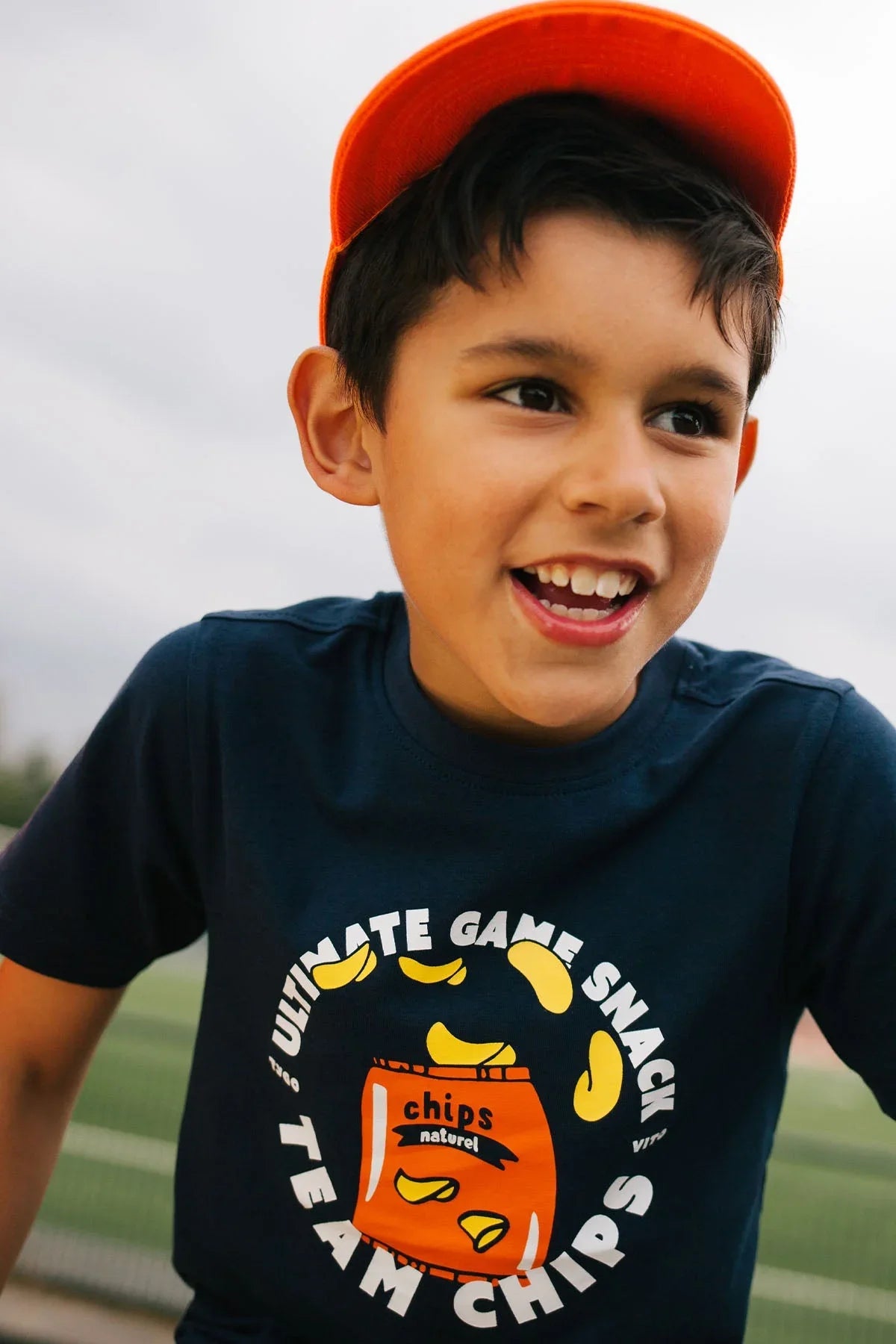 T-Shirt Jaimy Donker Blauw - TYGO&vito