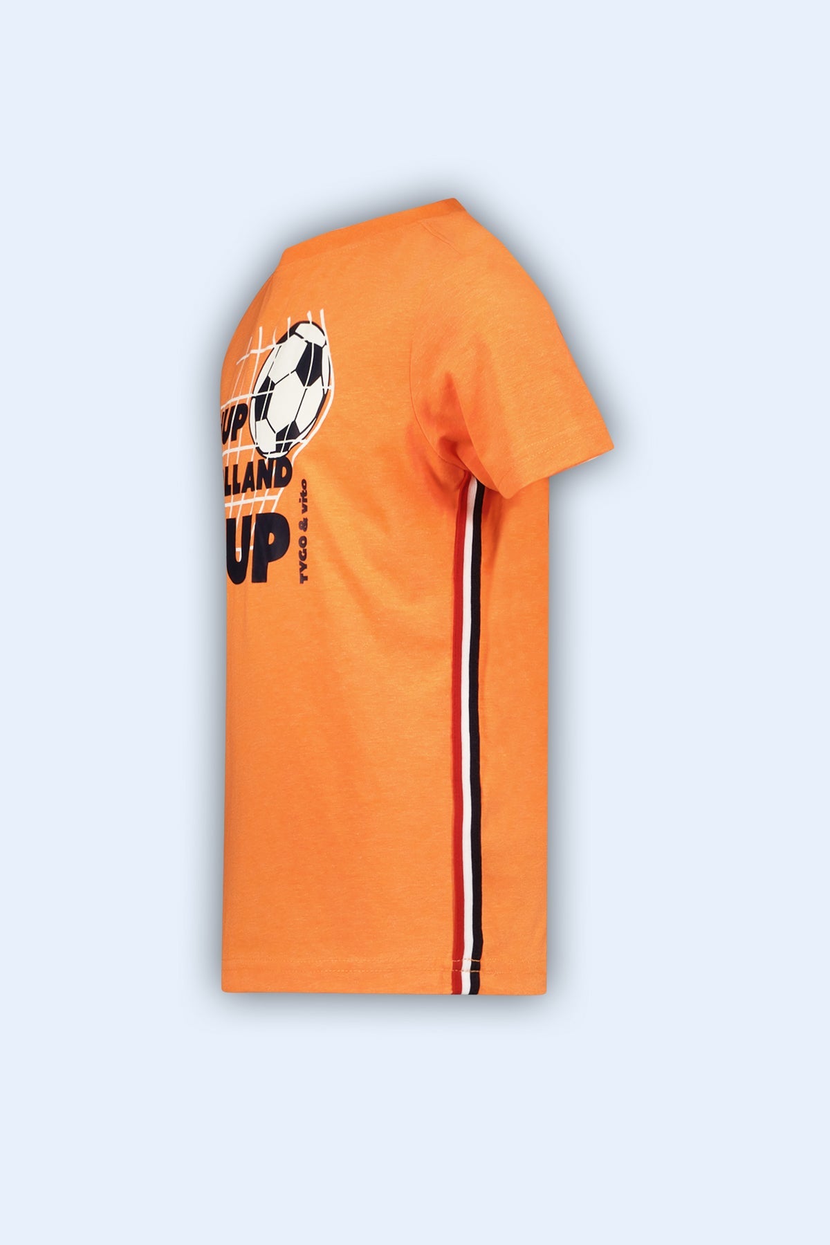 T-Shirt Holland Neon Oranje - TYGO&vito
