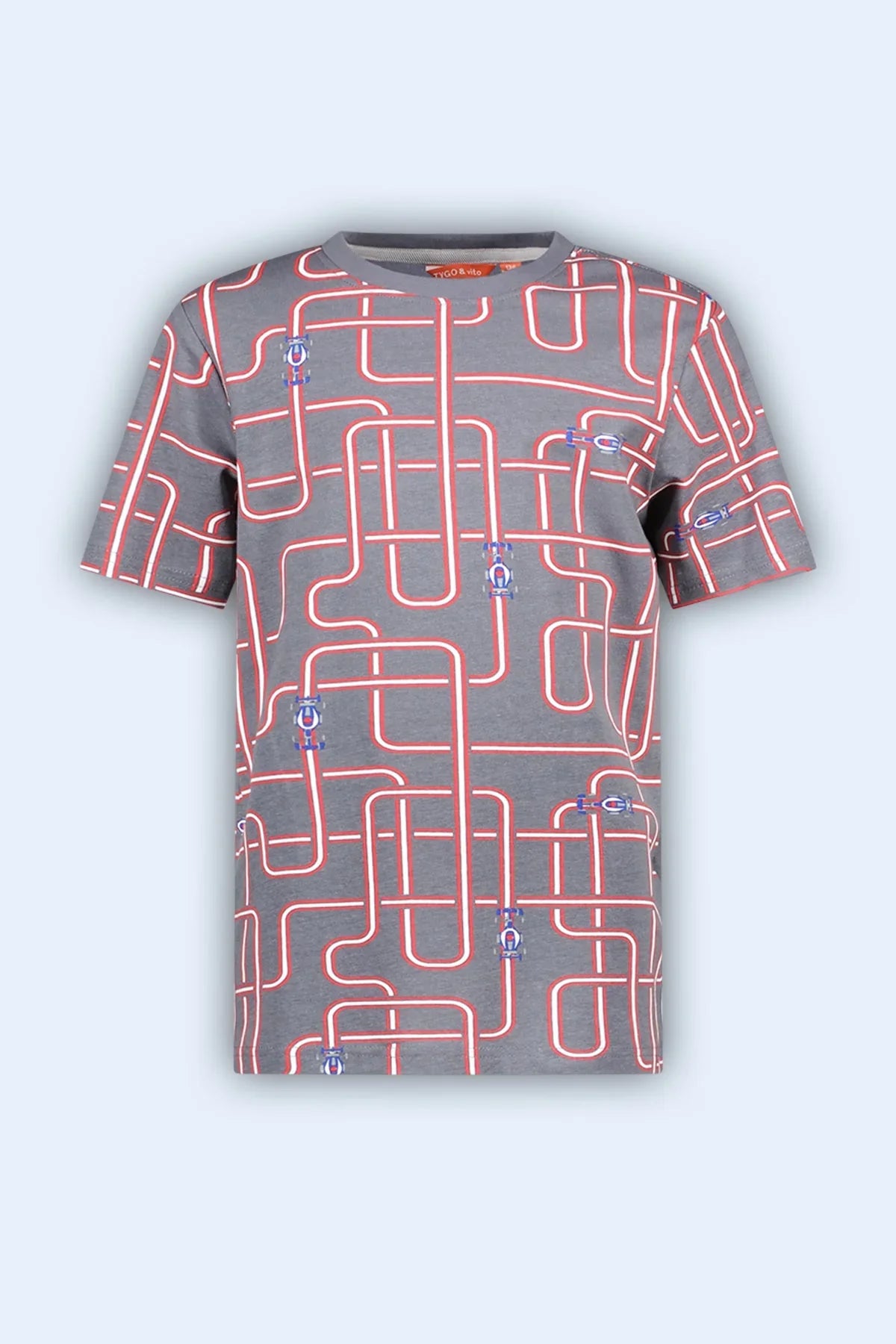 T-Shirt Thijs Grijs - TYGO&vito