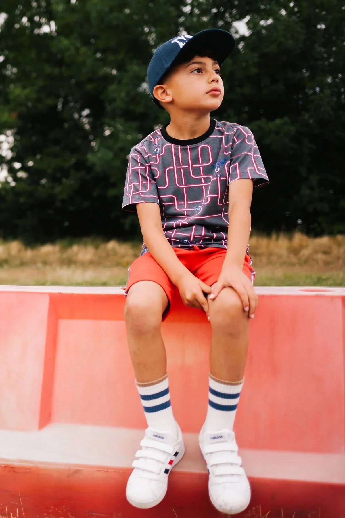 T-Shirt Thijs Grijs - TYGO&vito