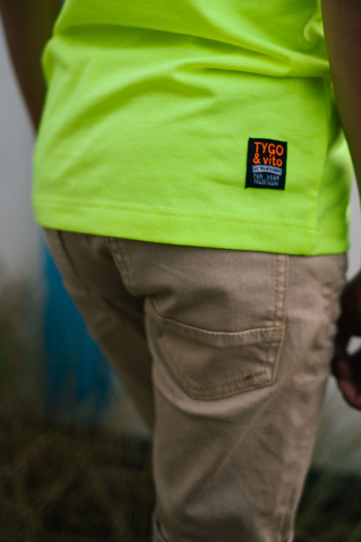 Twill Short Roan Zand - TYGO&vito