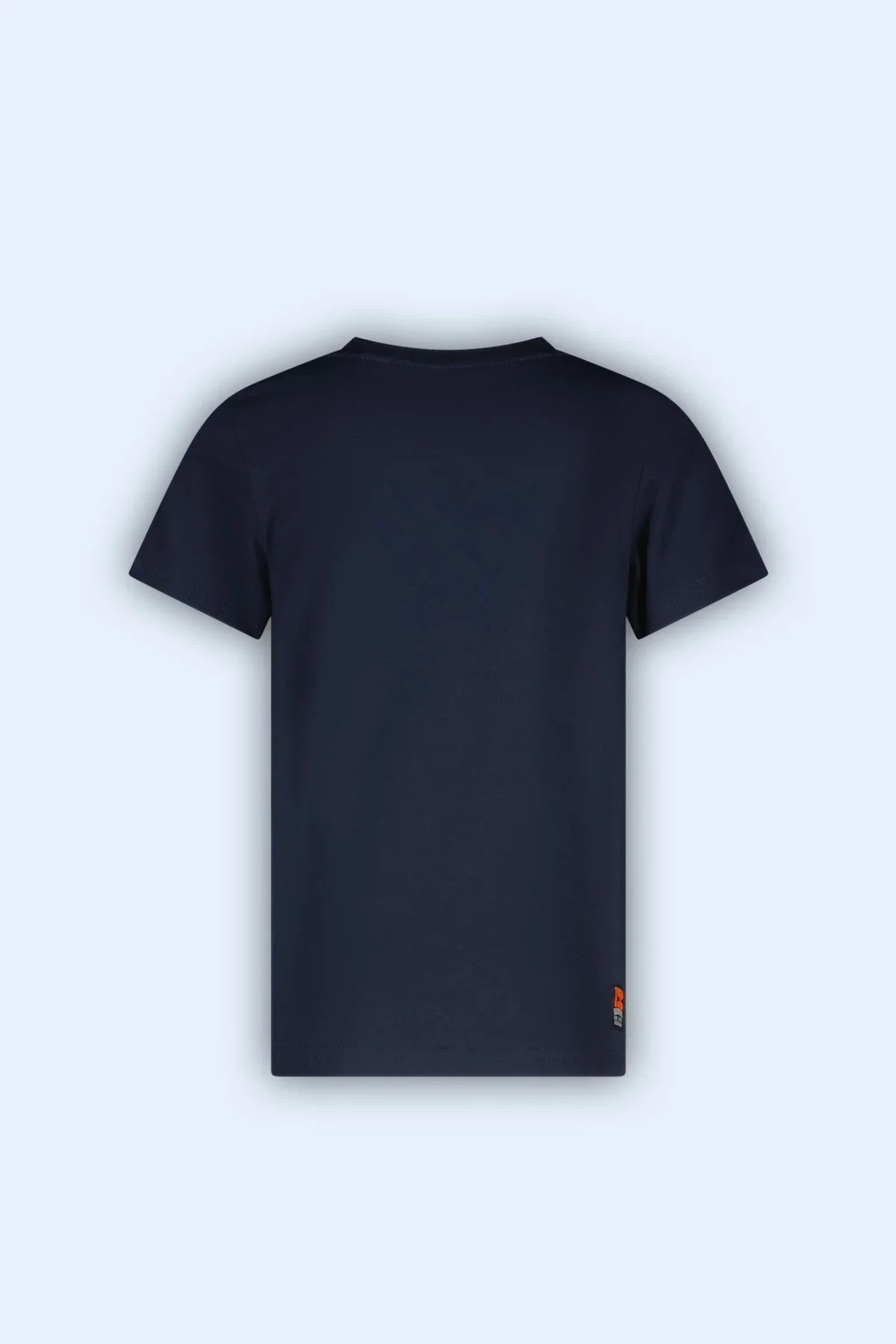 T-Shirt Wessel Donker Blauw - TYGO&vito