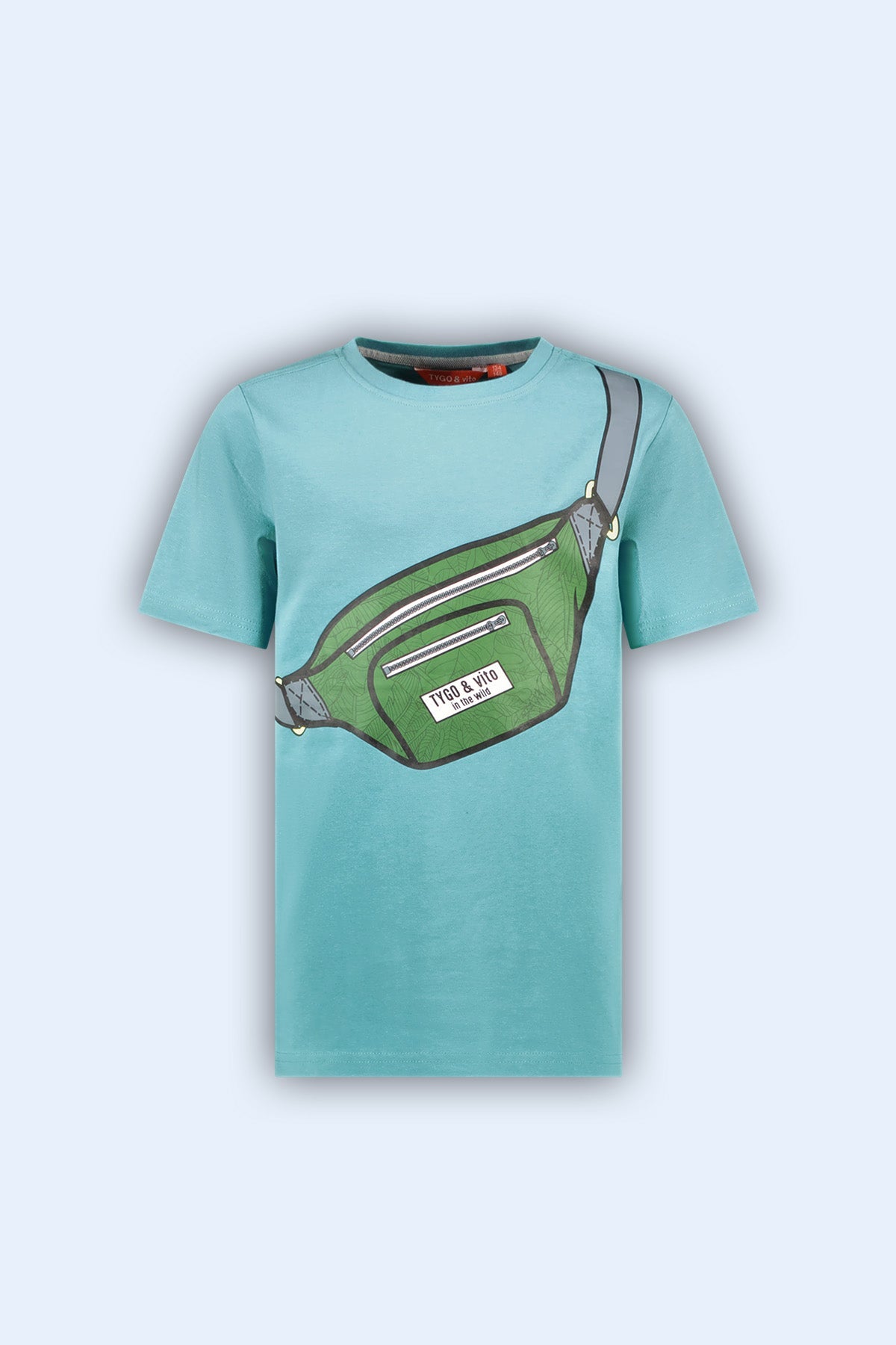 T-Shirt Toby Aqua - TYGO&vito
