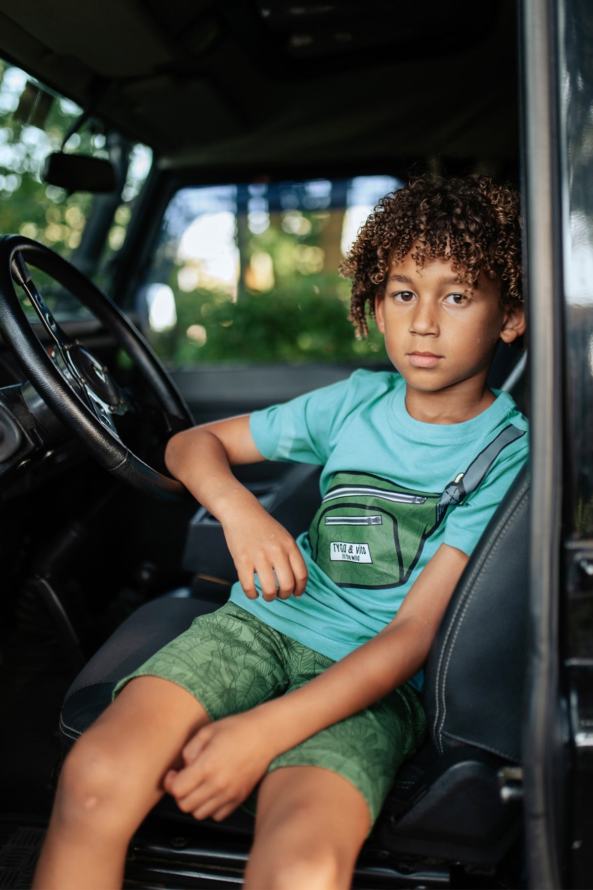 T-Shirt Toby Aqua - TYGO&vito