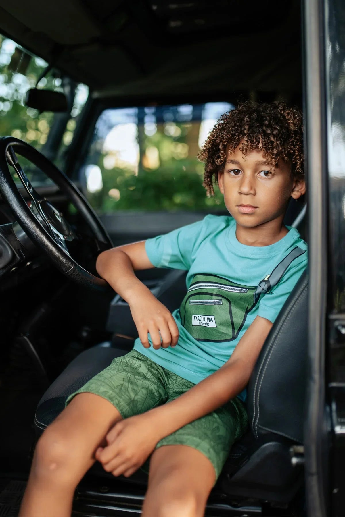 T-Shirt Toby Aqua - TYGO&vito