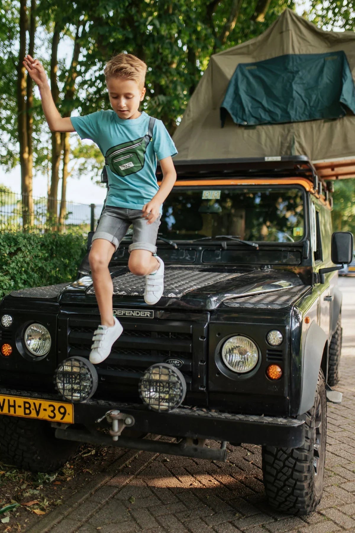 T-Shirt Toby Aqua - TYGO&vito