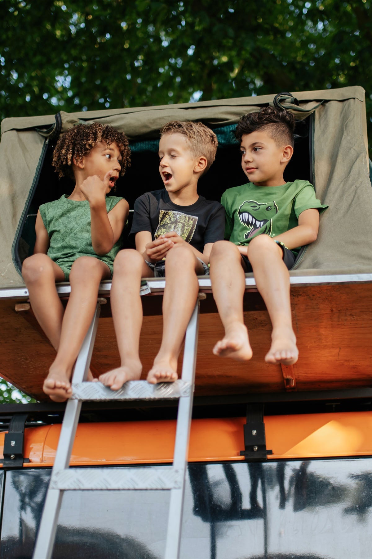 T-Shirt John Zwart - TYGO&vito