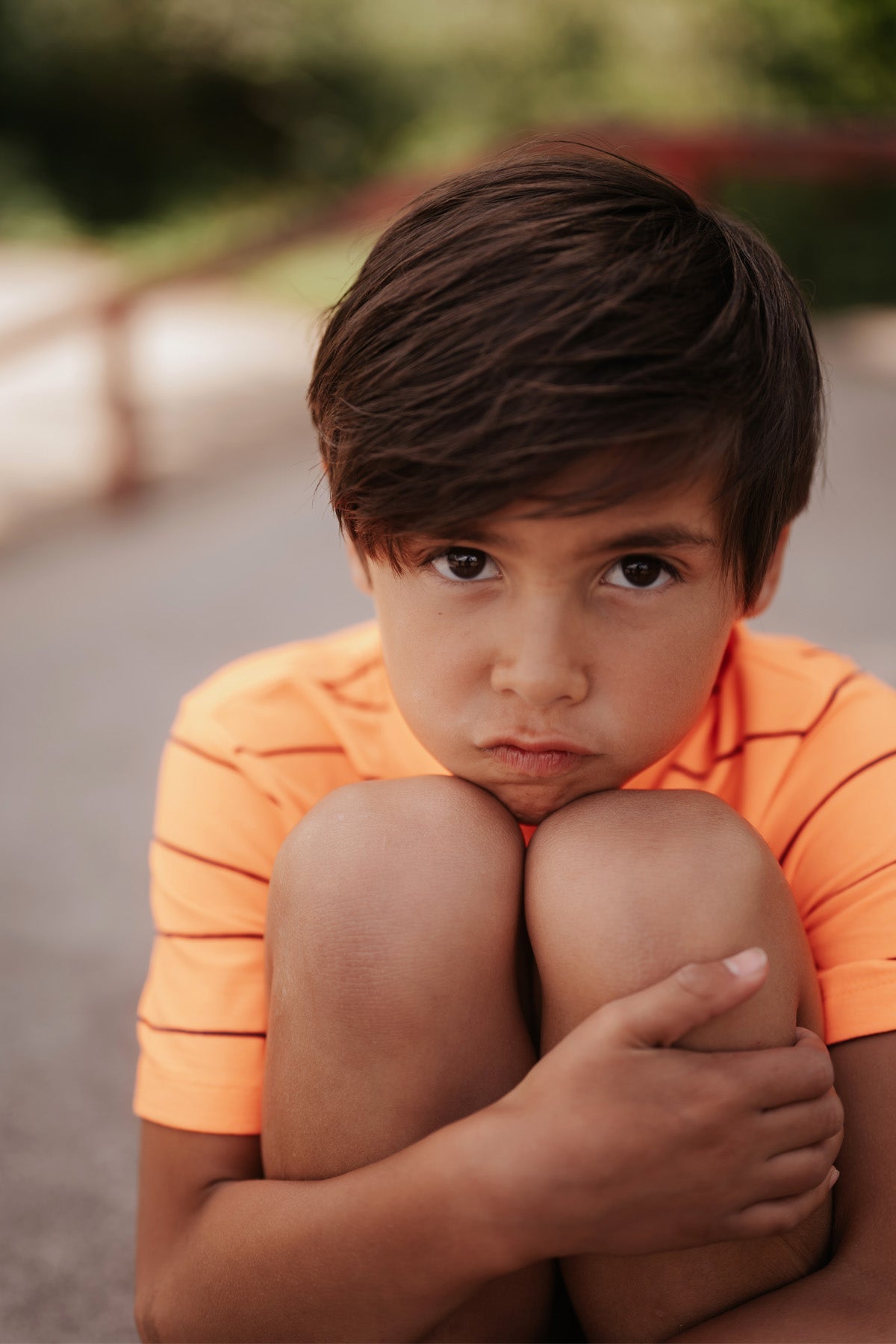 T-Shirt Jack Neon Oranje - TYGO&vito