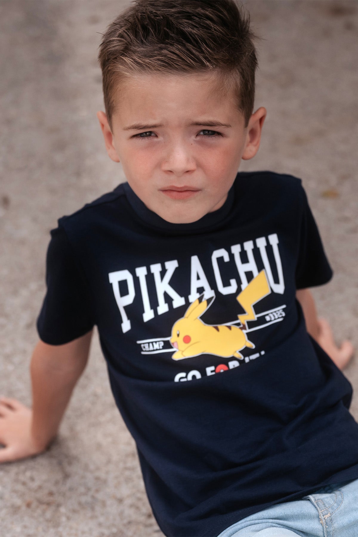 T-Shirt Pokemon Donker Blauw - TYGO&vito