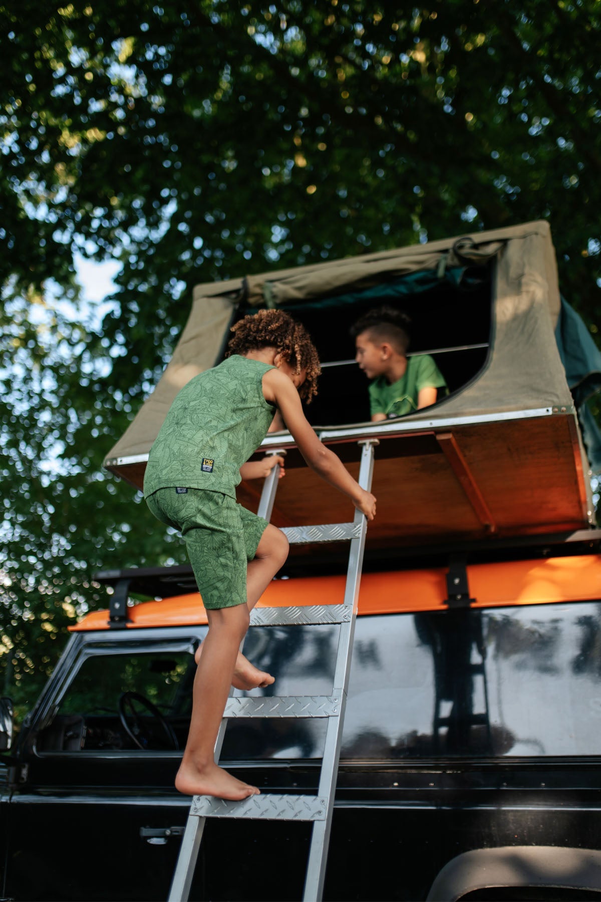 Jogshort Thomas Groen - TYGO&vito