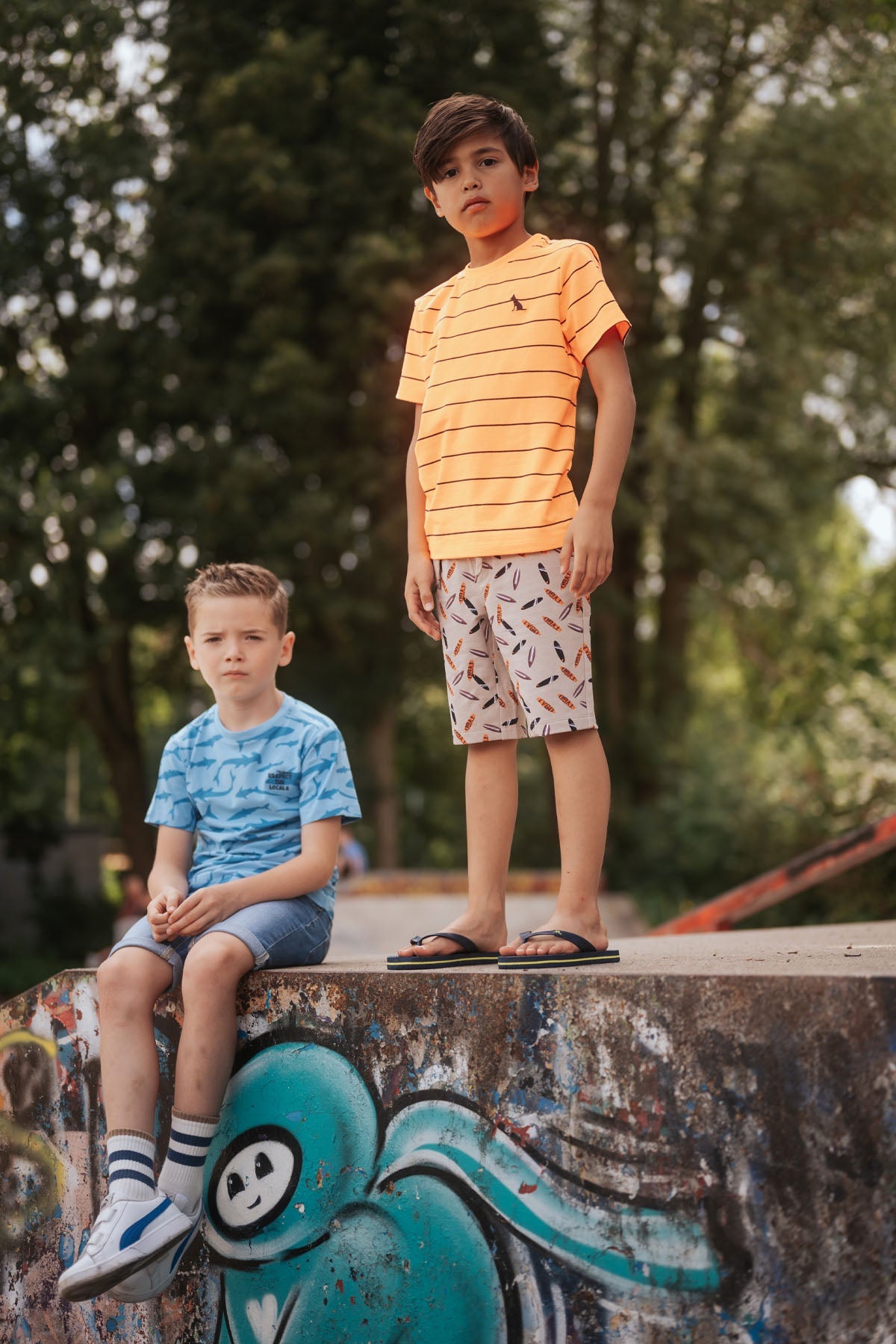 Jogshort Thomas Zand - TYGO&vito