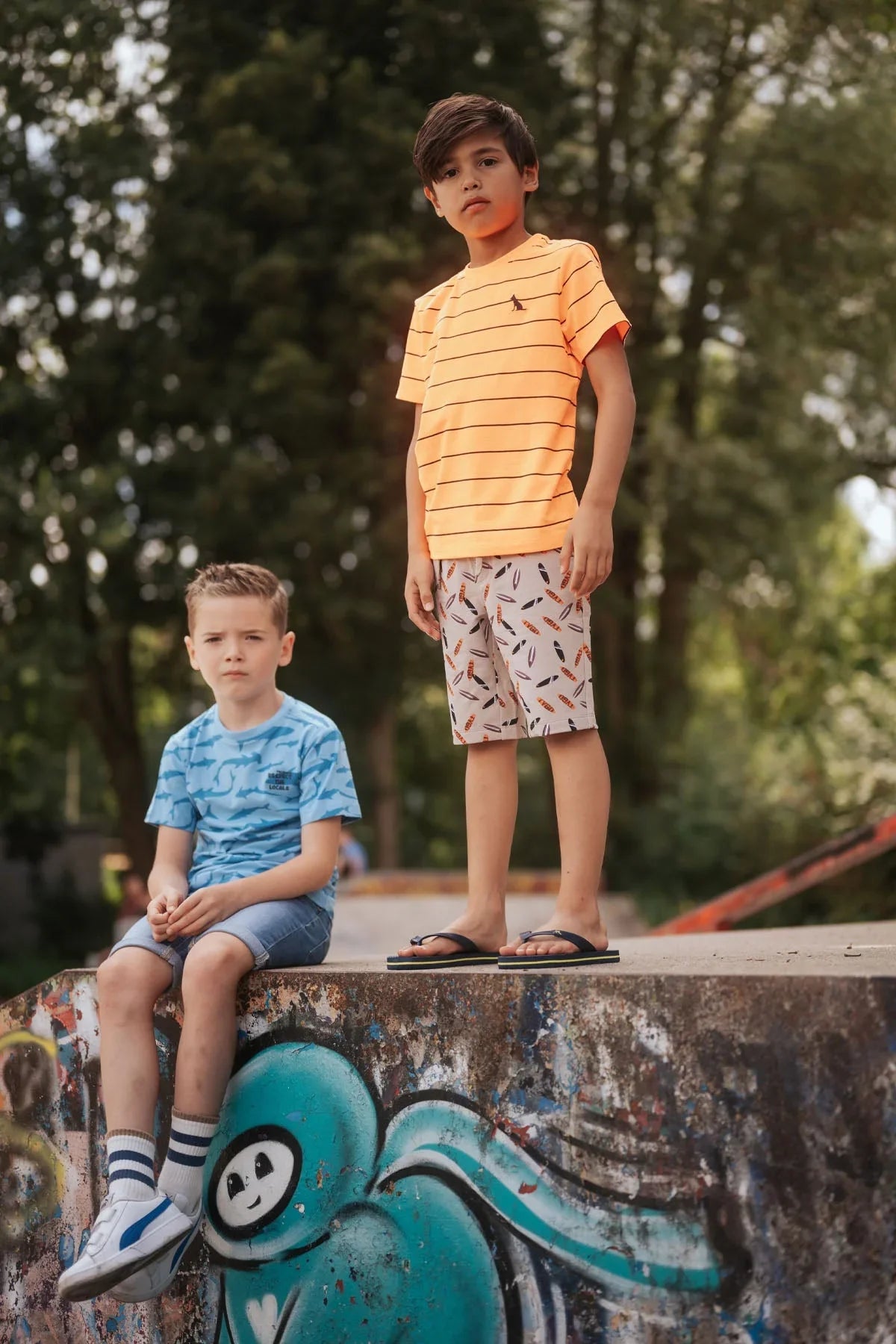 Jogshort Thomas Zand - TYGO&vito