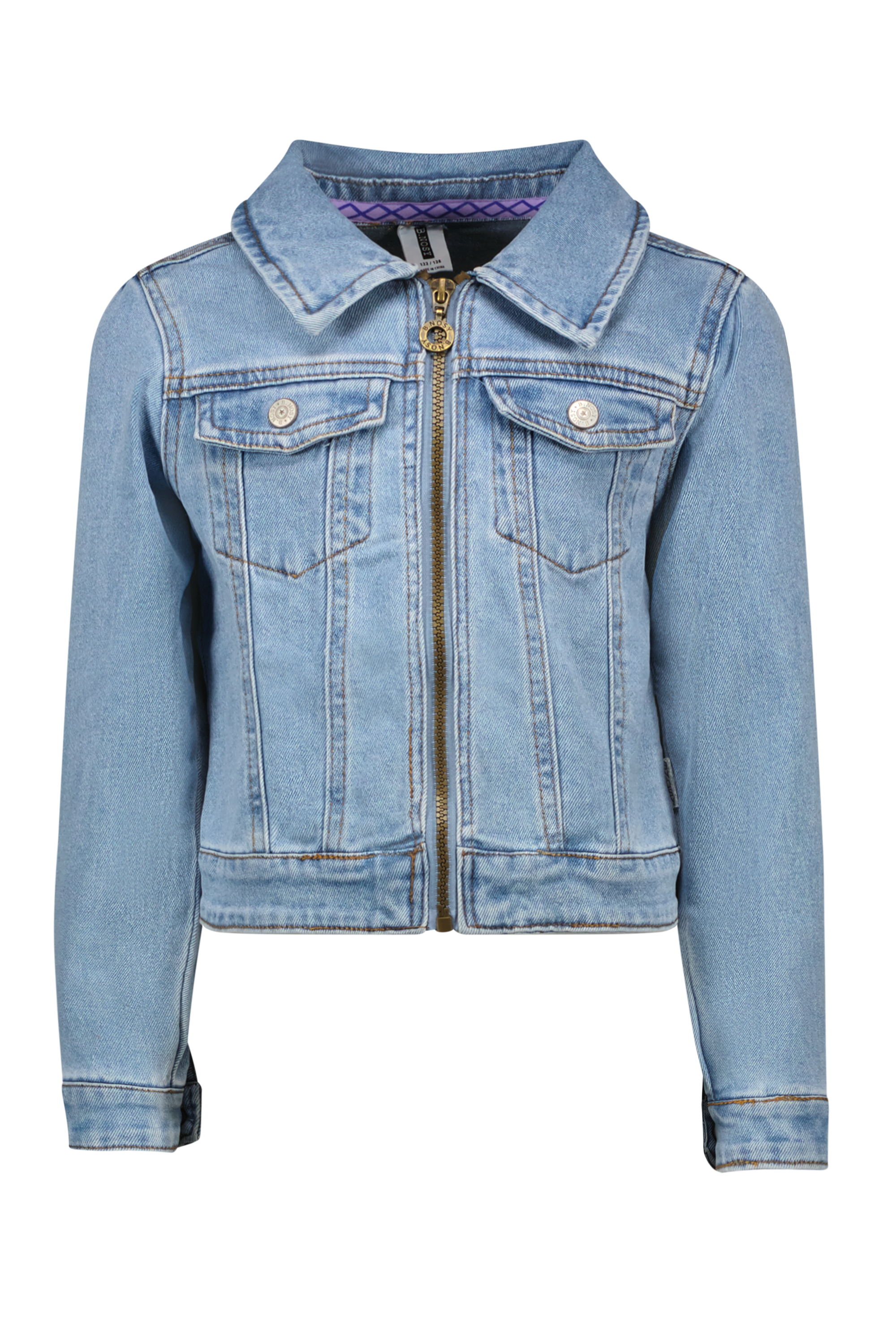 B.Nosy Girls Denim Jacket W/ Zipper