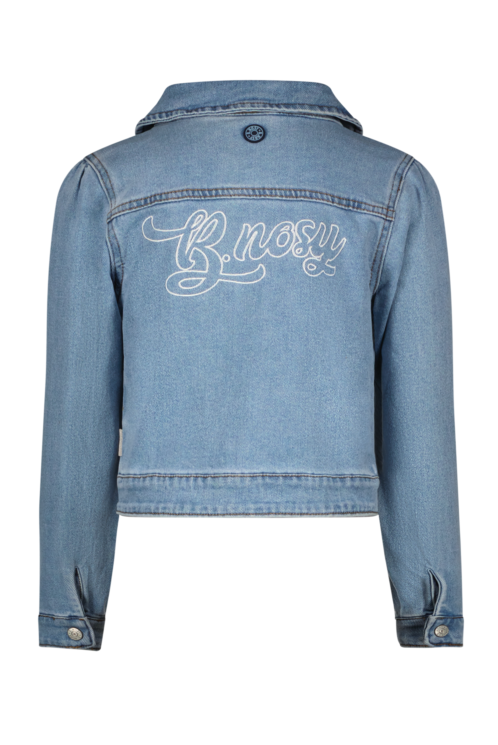 B.Nosy Girls Denim Jacket W/ Zipper