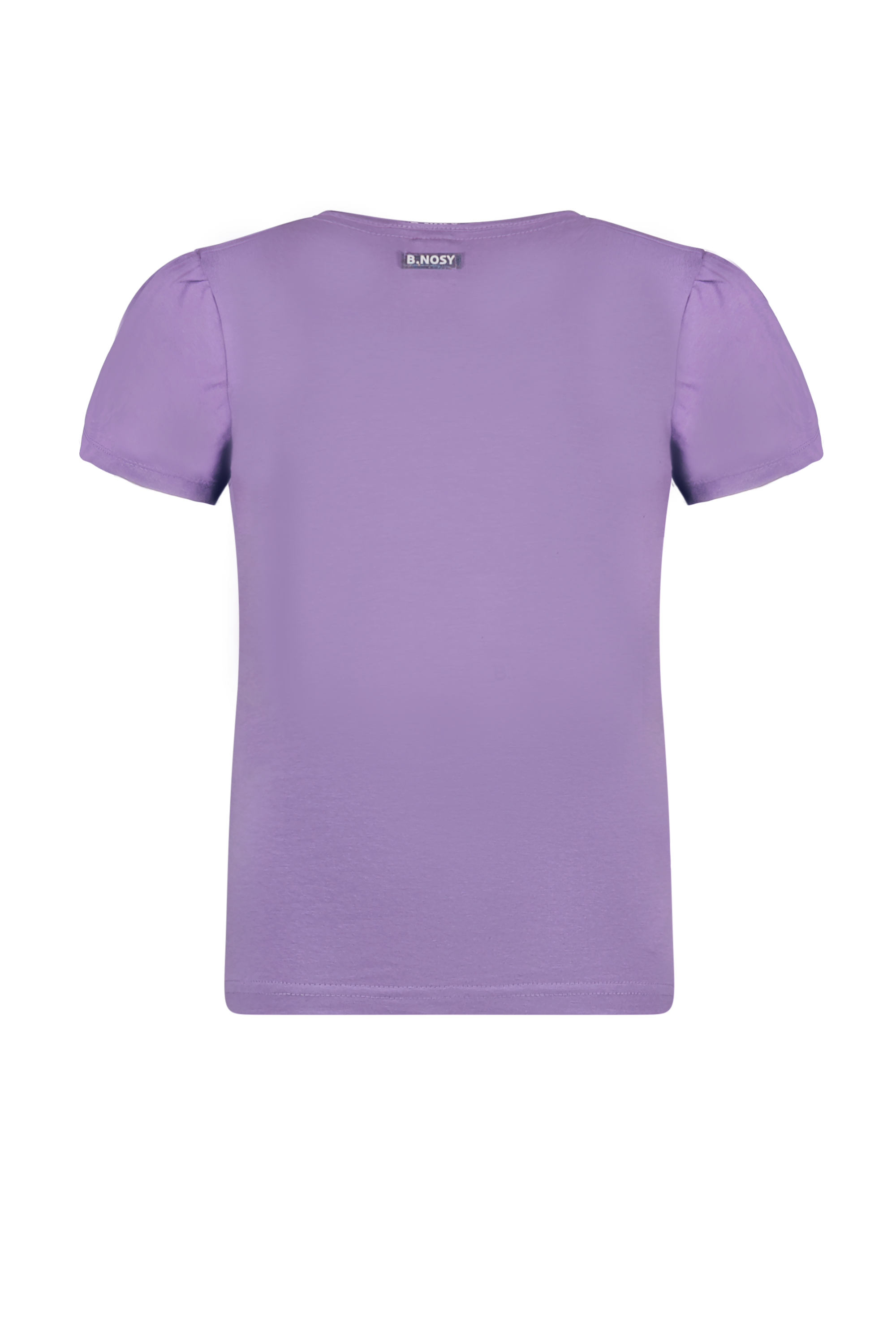 B.Nosy Girls Basic Shirt W/ Small Elastic Part At Shoulder