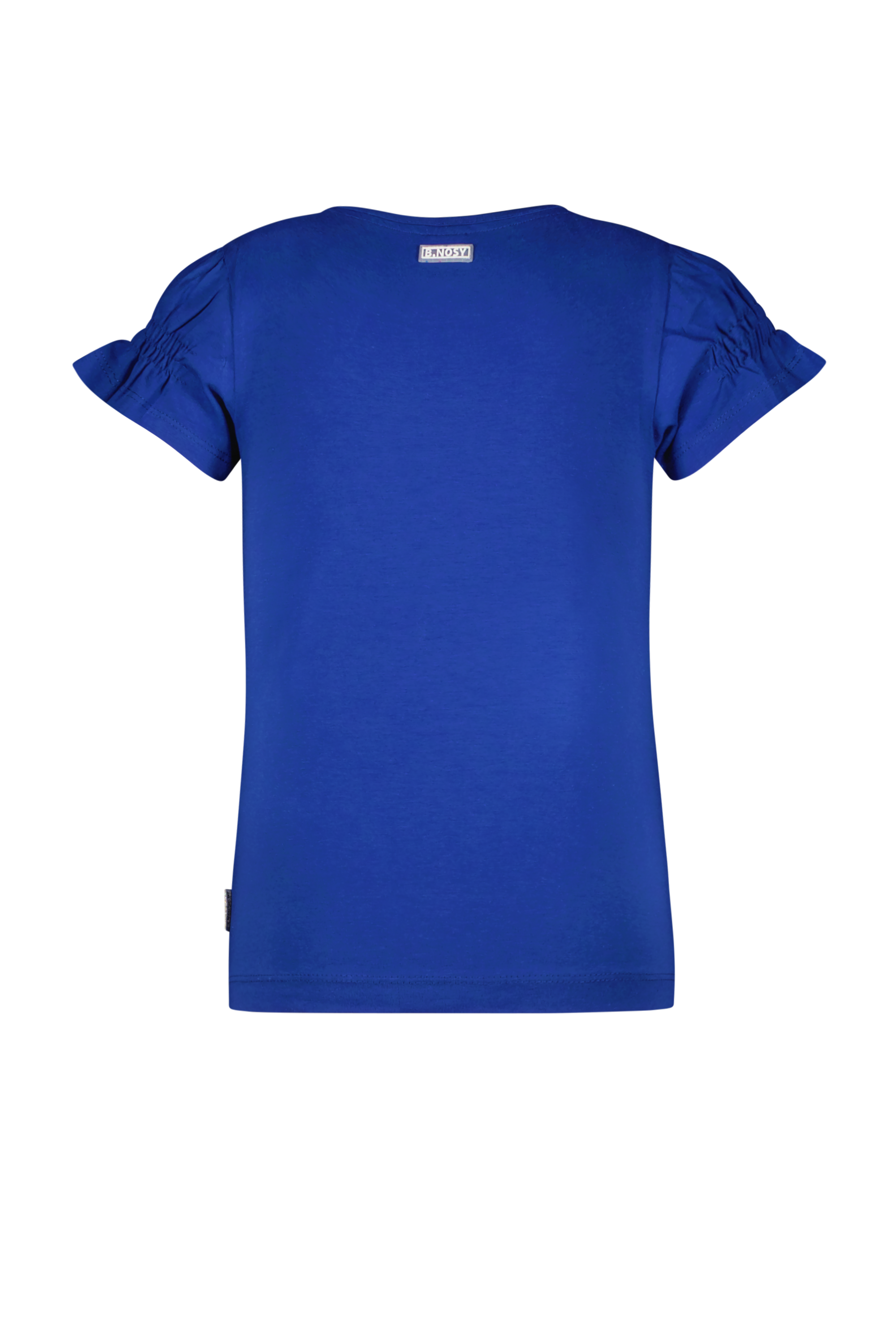 B.Nosy Girls Ss Shirt W/ Sequinces Artwork