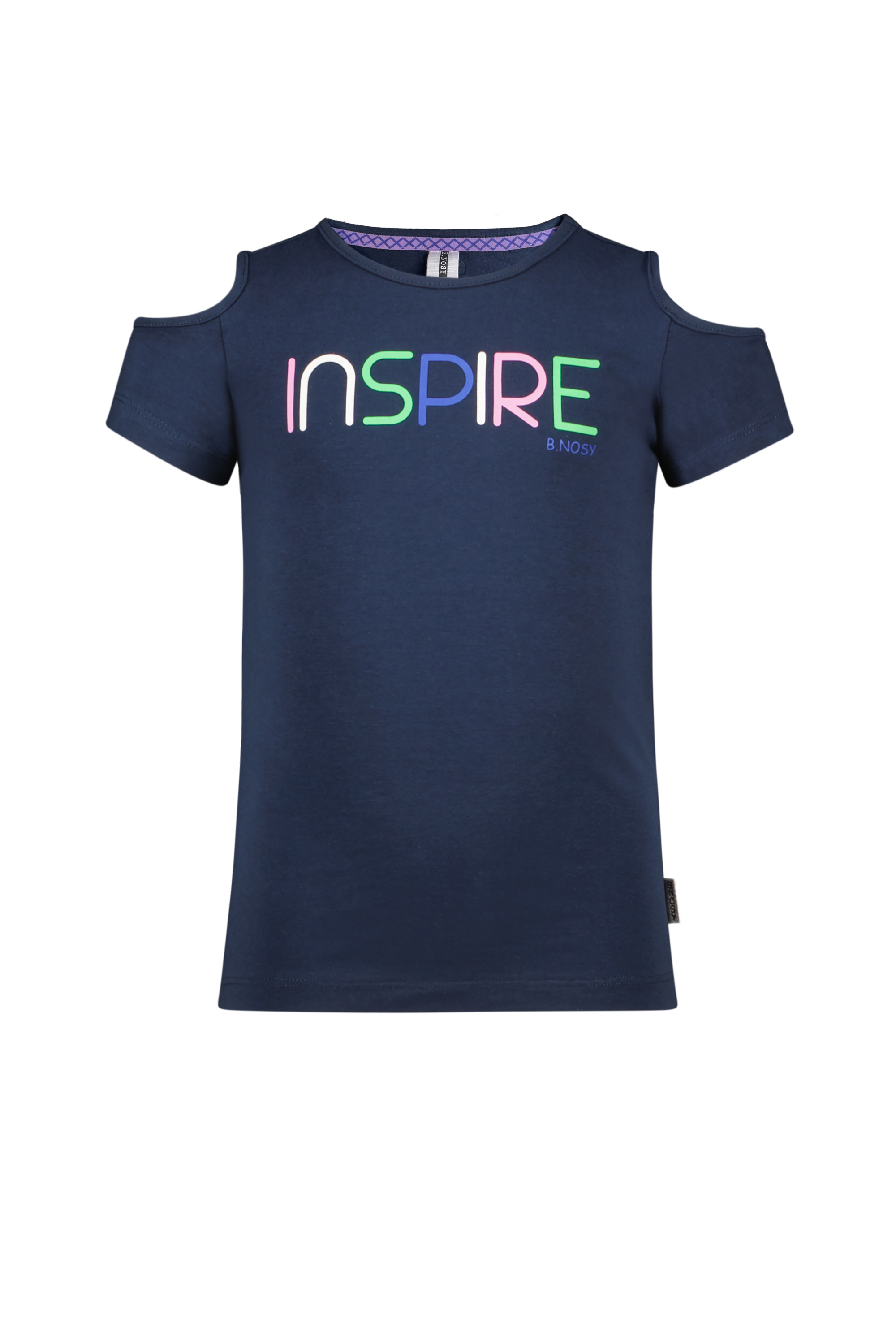 B.Nosy Girls Shirt W/ Open Shoulder Part