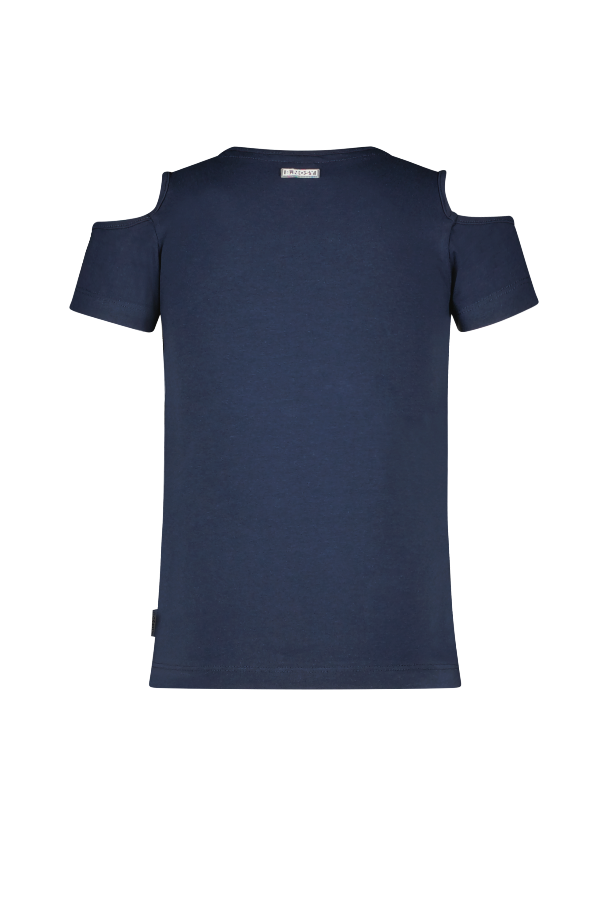 B.Nosy Girls Shirt W/ Open Shoulder Part