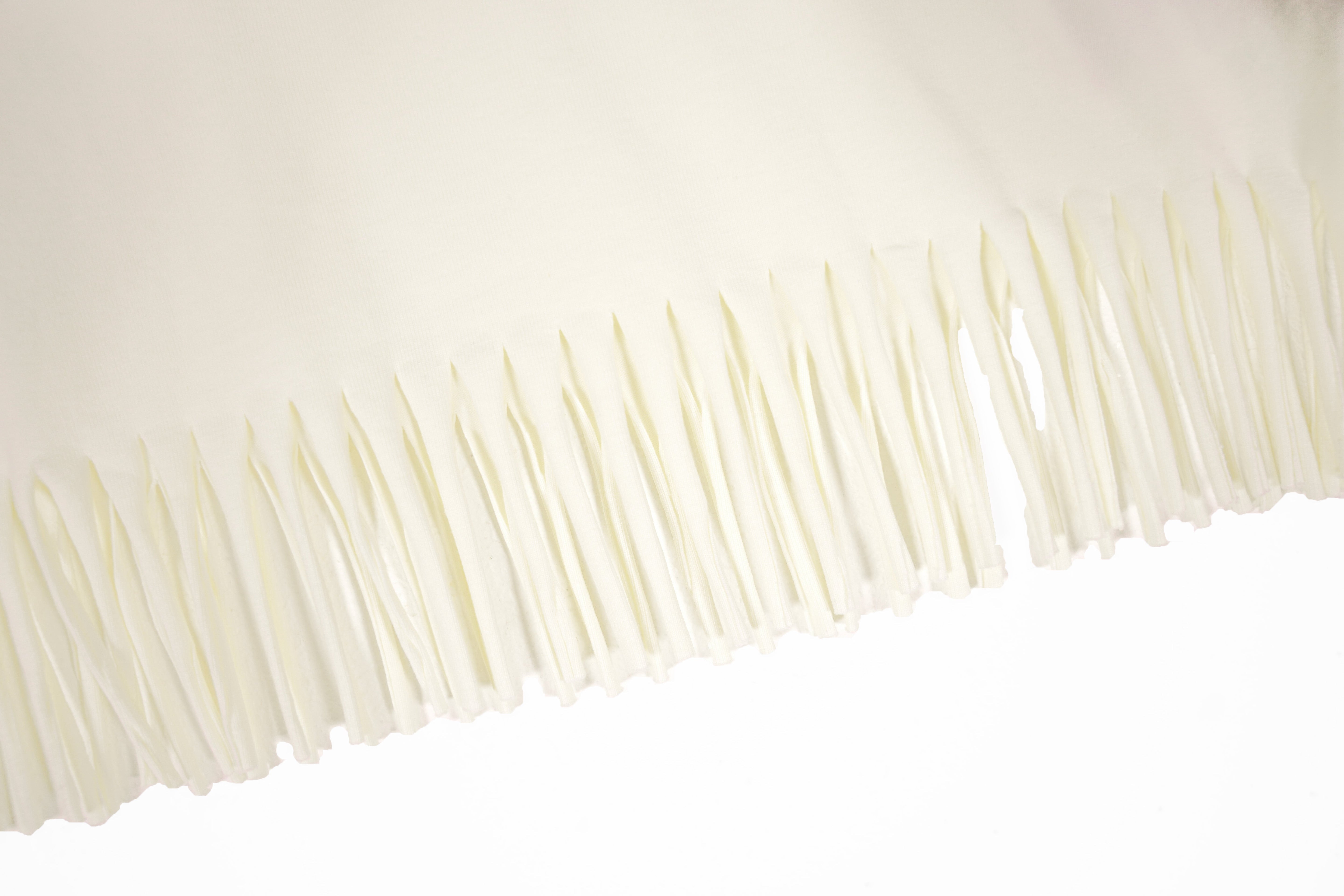 B.Nosy Girls Shirt W/ Jersey Straps On Hem