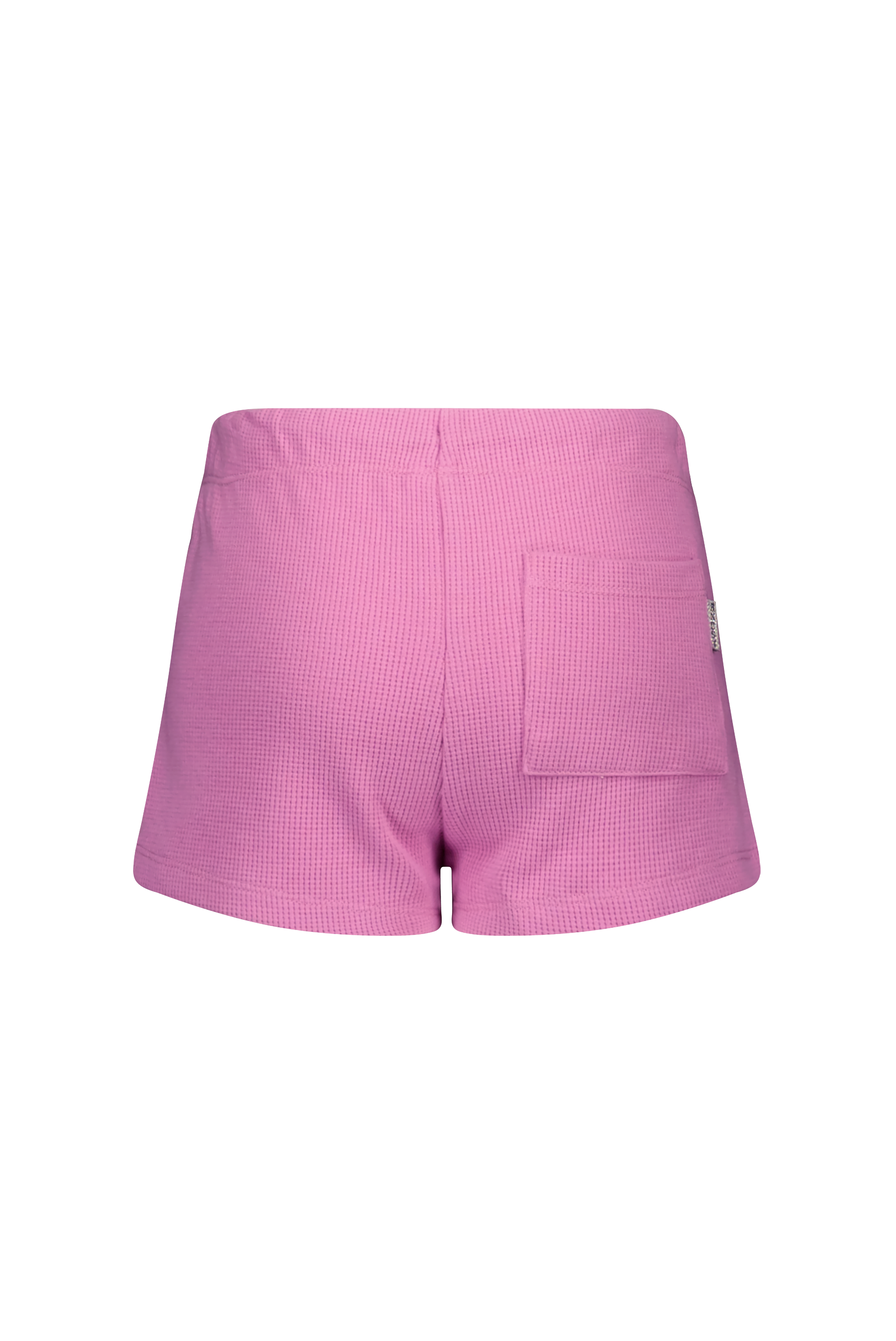 B.Nosy Girls Short Waffle Pants