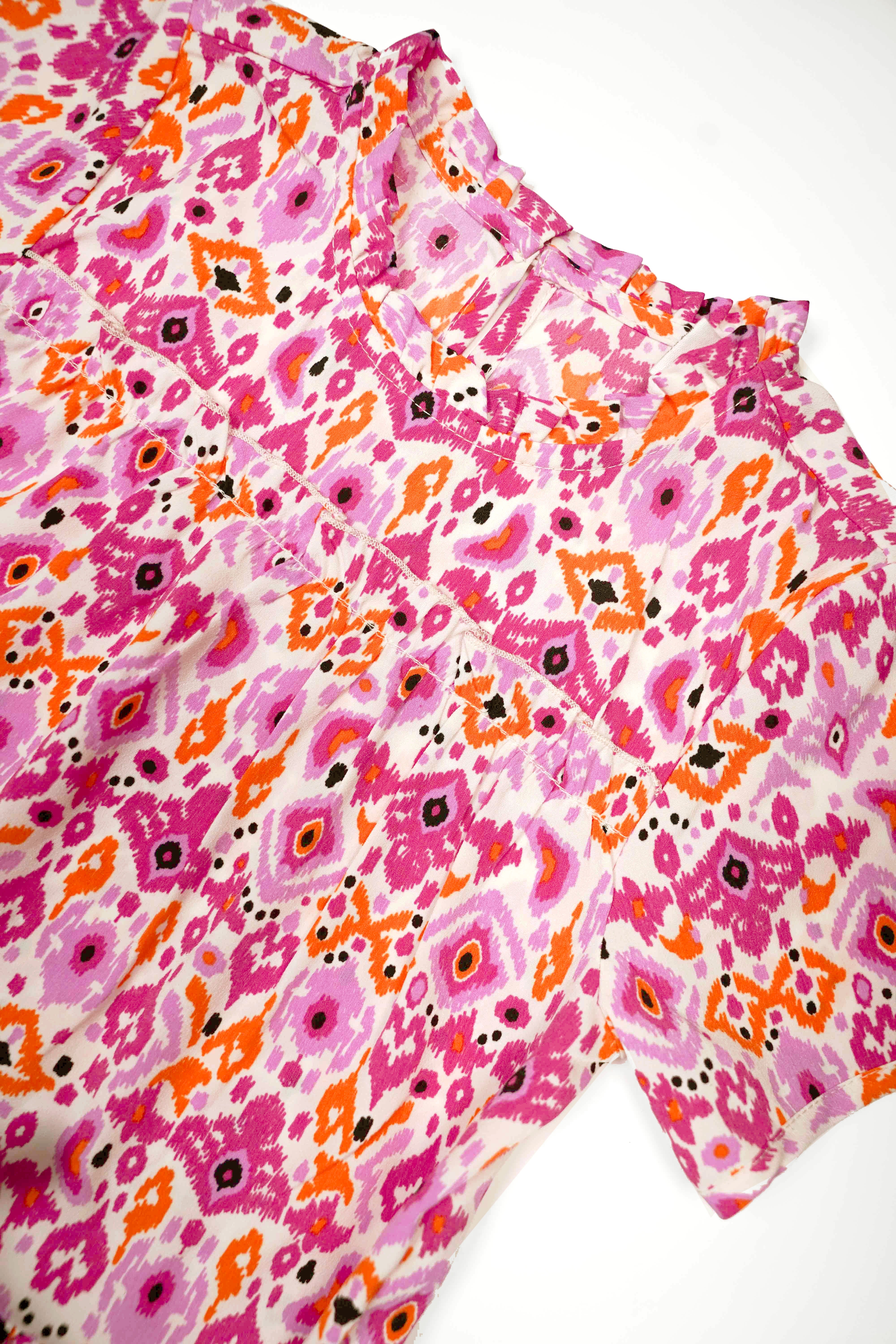 B.Nosy Girls Straight Dress W/ Belt In Waist