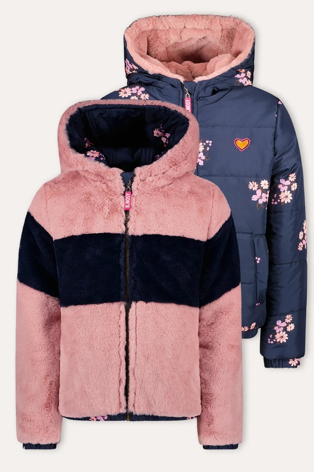 B.Nosy Jade Jacket Cute Flower