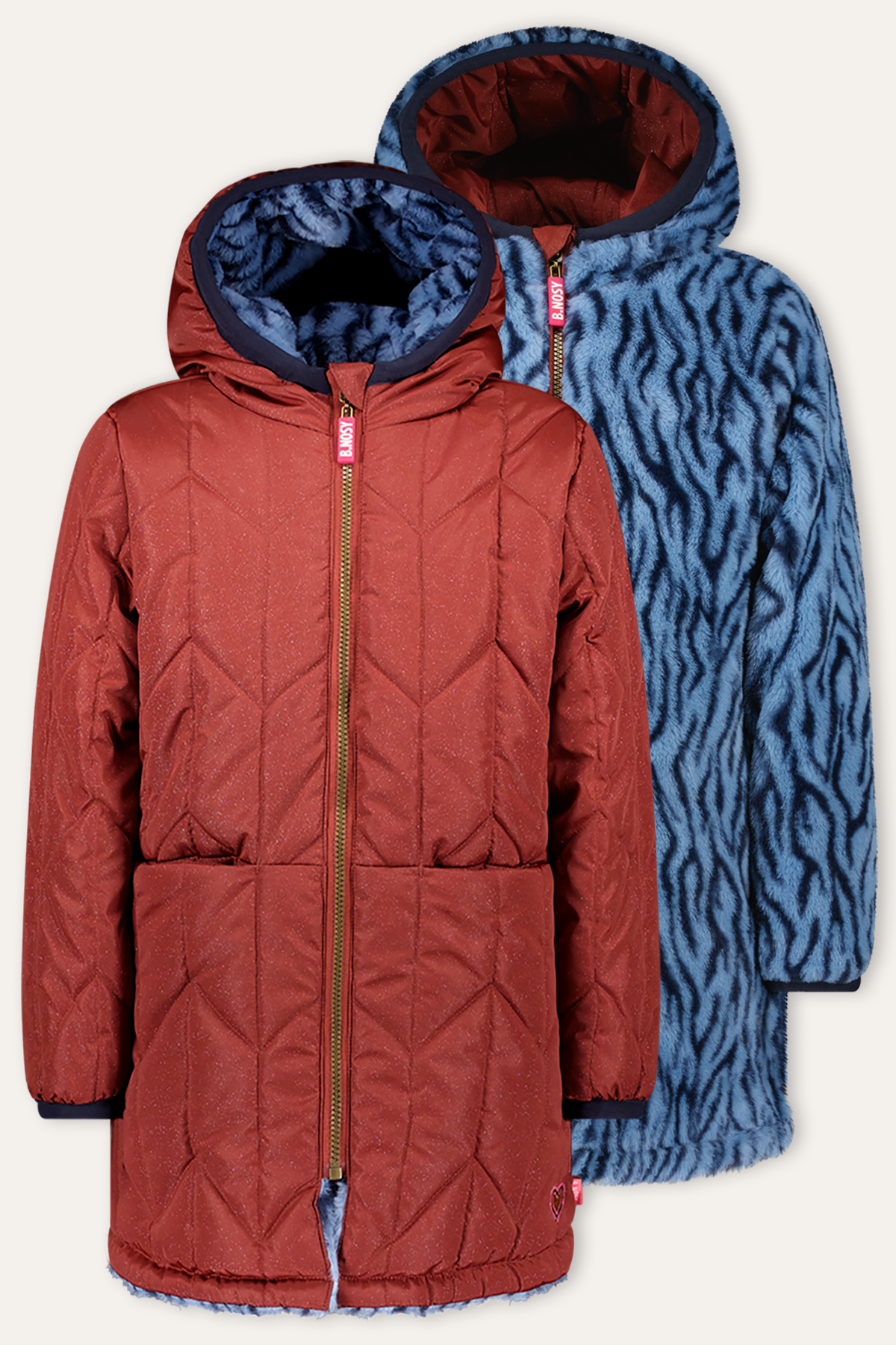 B.Nosy Jessy Jacket Cinnamon