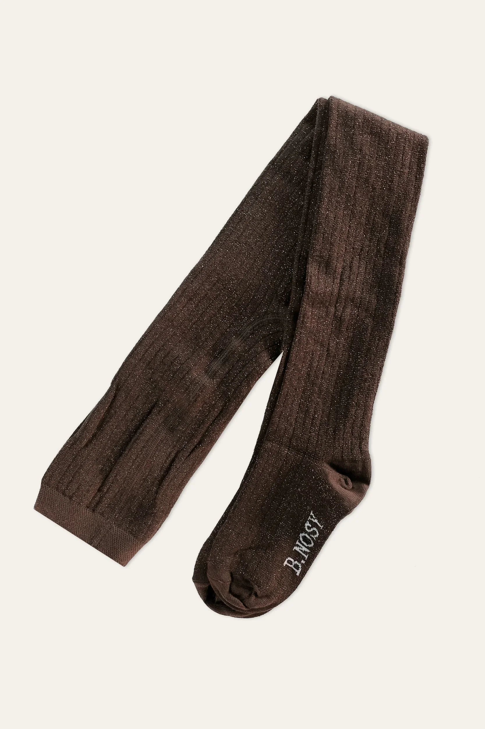 B.Nosy Grietje Glitter Maillot Walnoot