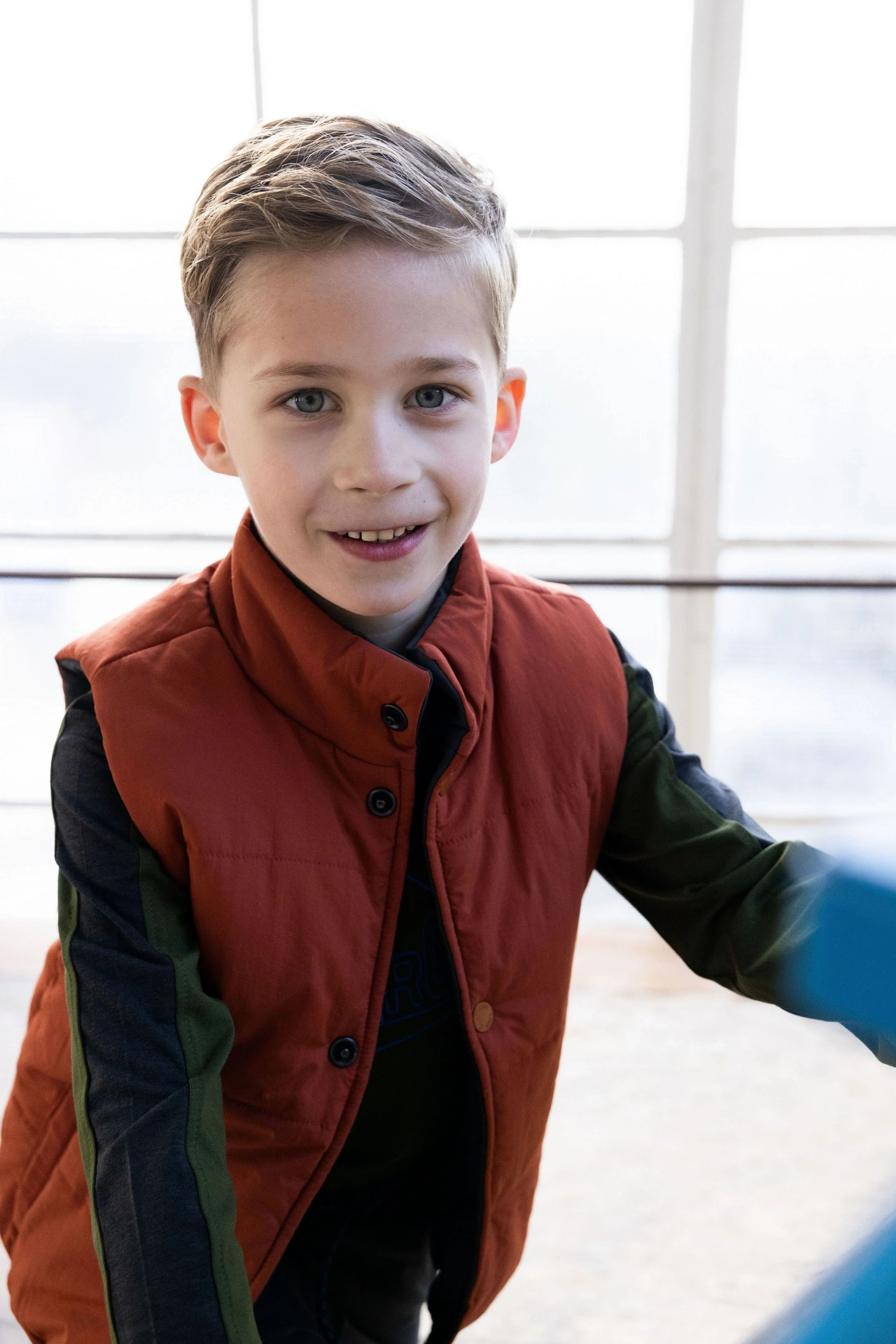 B.Nosy Ruben Bodywarmer