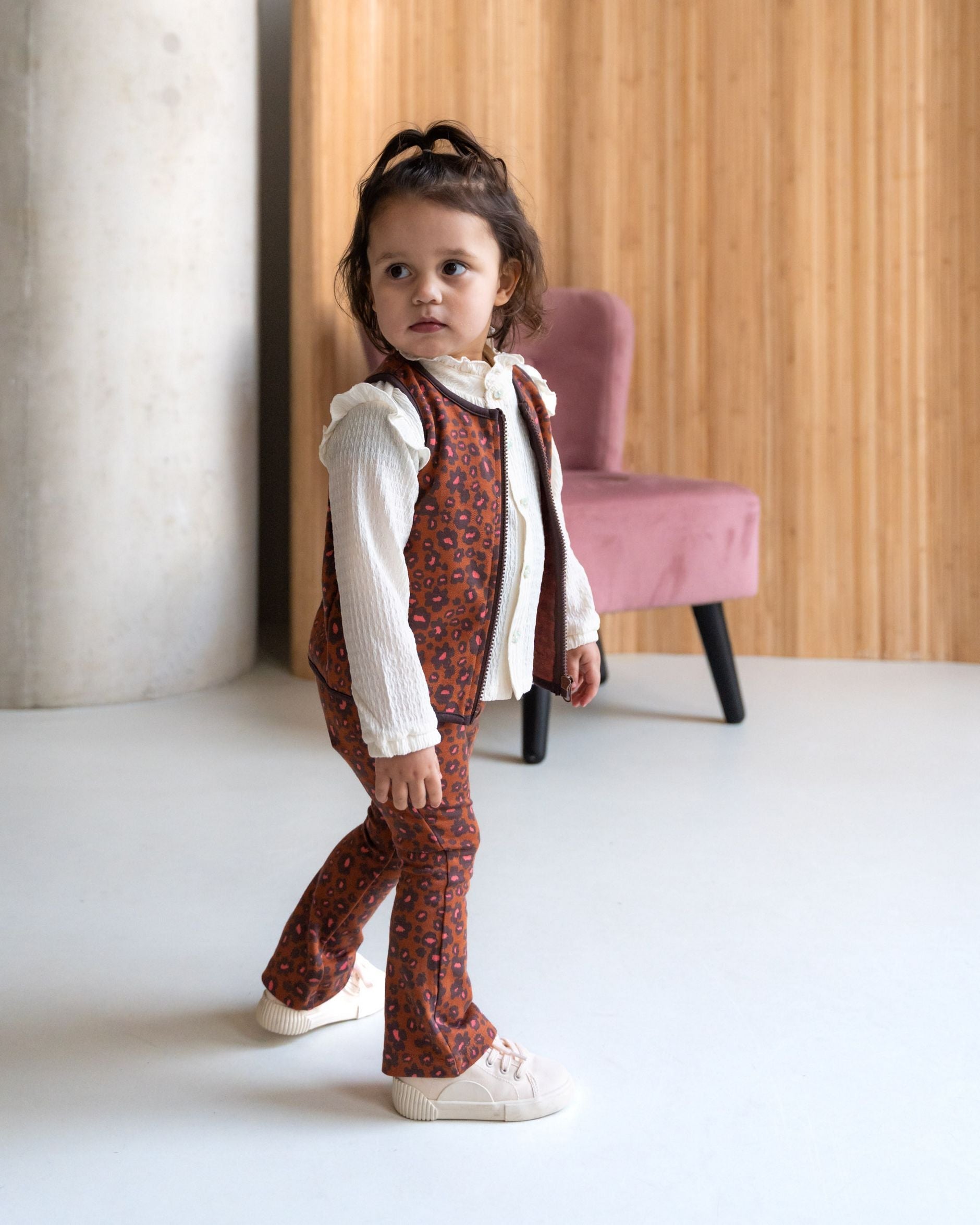 B.Nosy Bregje Blouse Mini