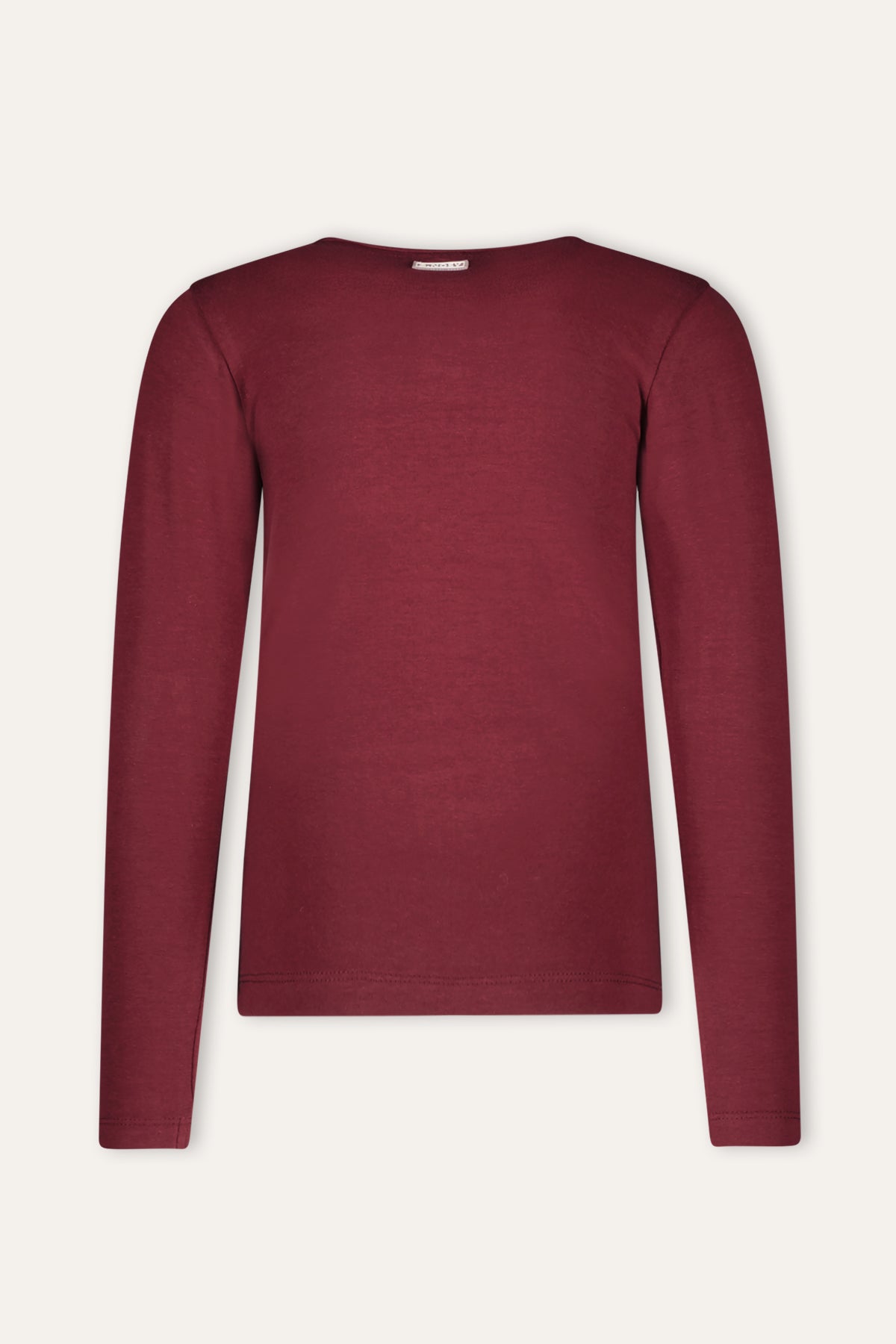 B.Nosy Ovie T-Shirt Dark Red