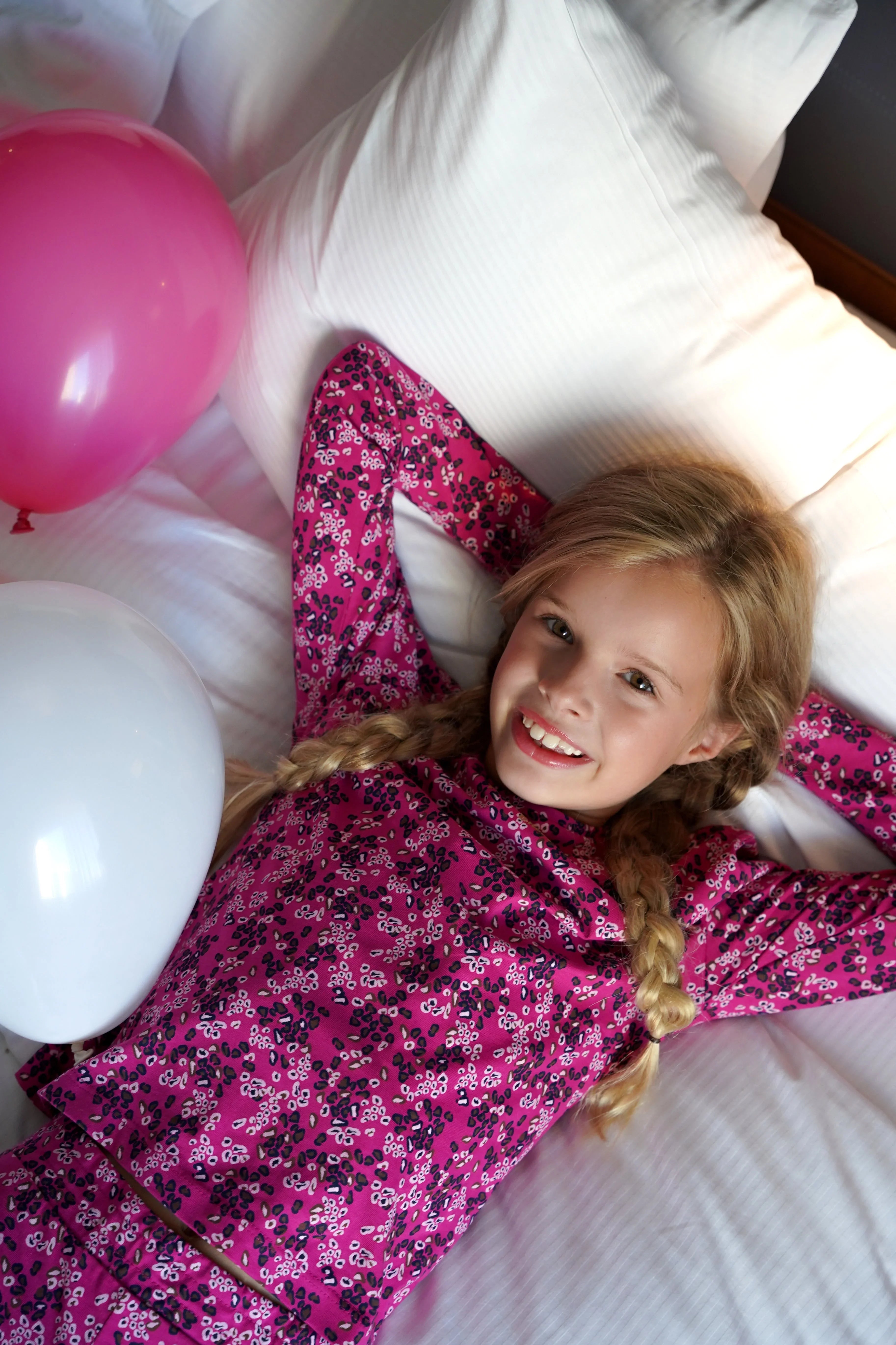 B.Nosy Sabine Pyjama Set White Stripes