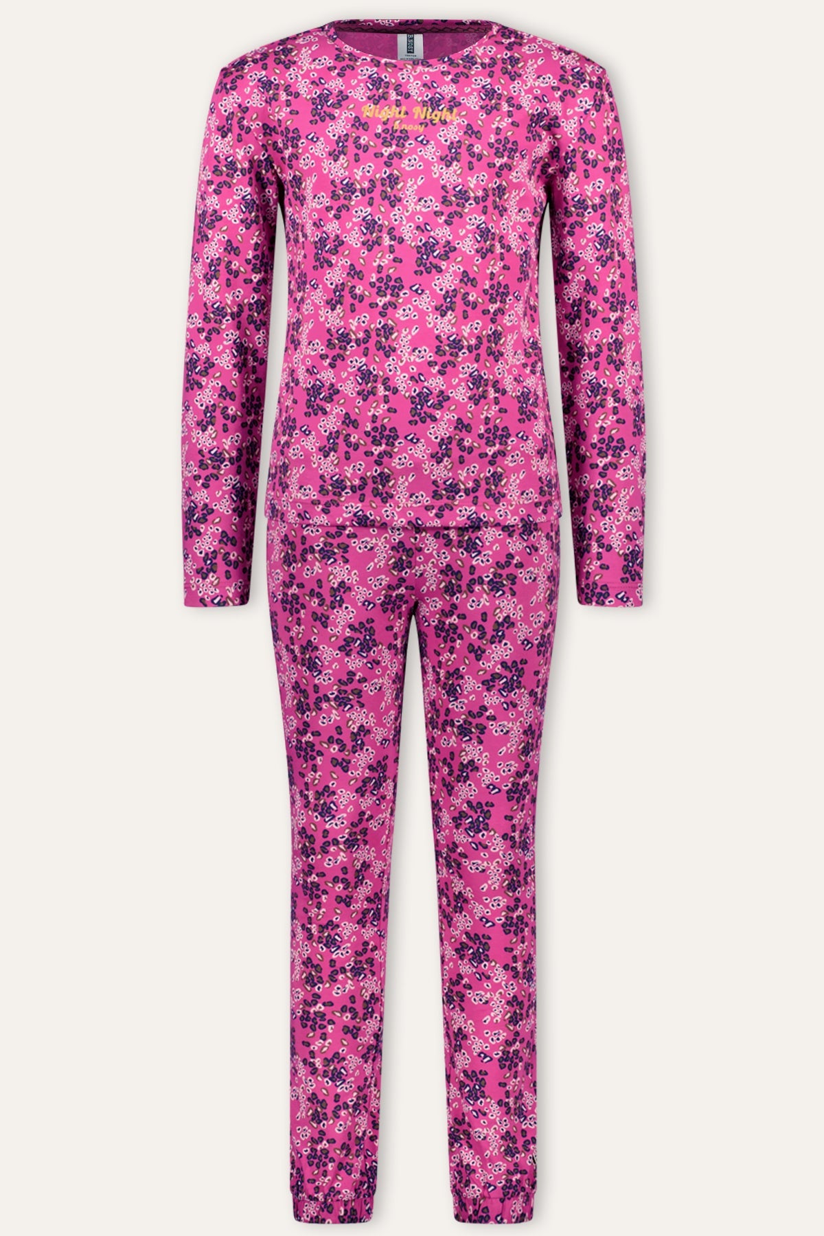 B.Nosy Sabine Pyjama Set White Stripes