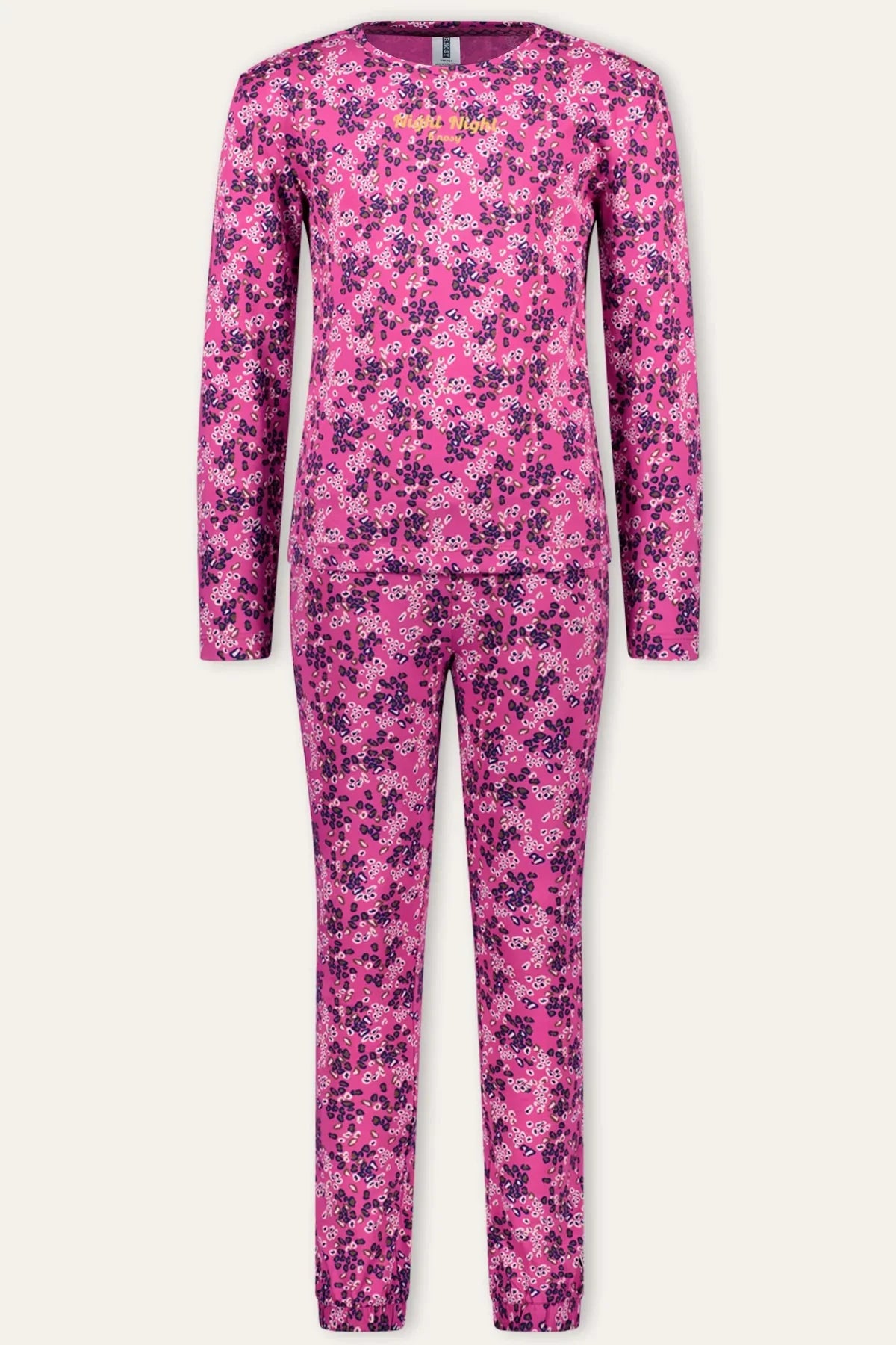 B.Nosy Sabine Pyjama Set White Stripes