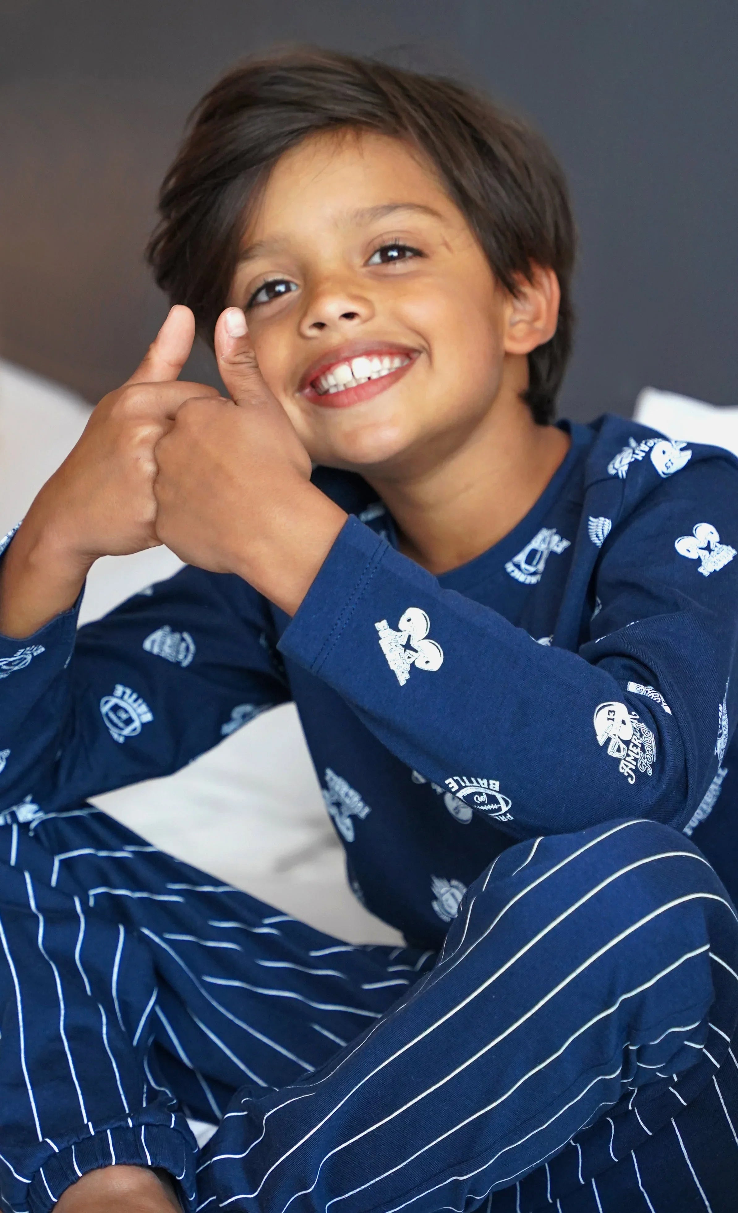 B.Nosy Senn Pyjama Forever Zebra