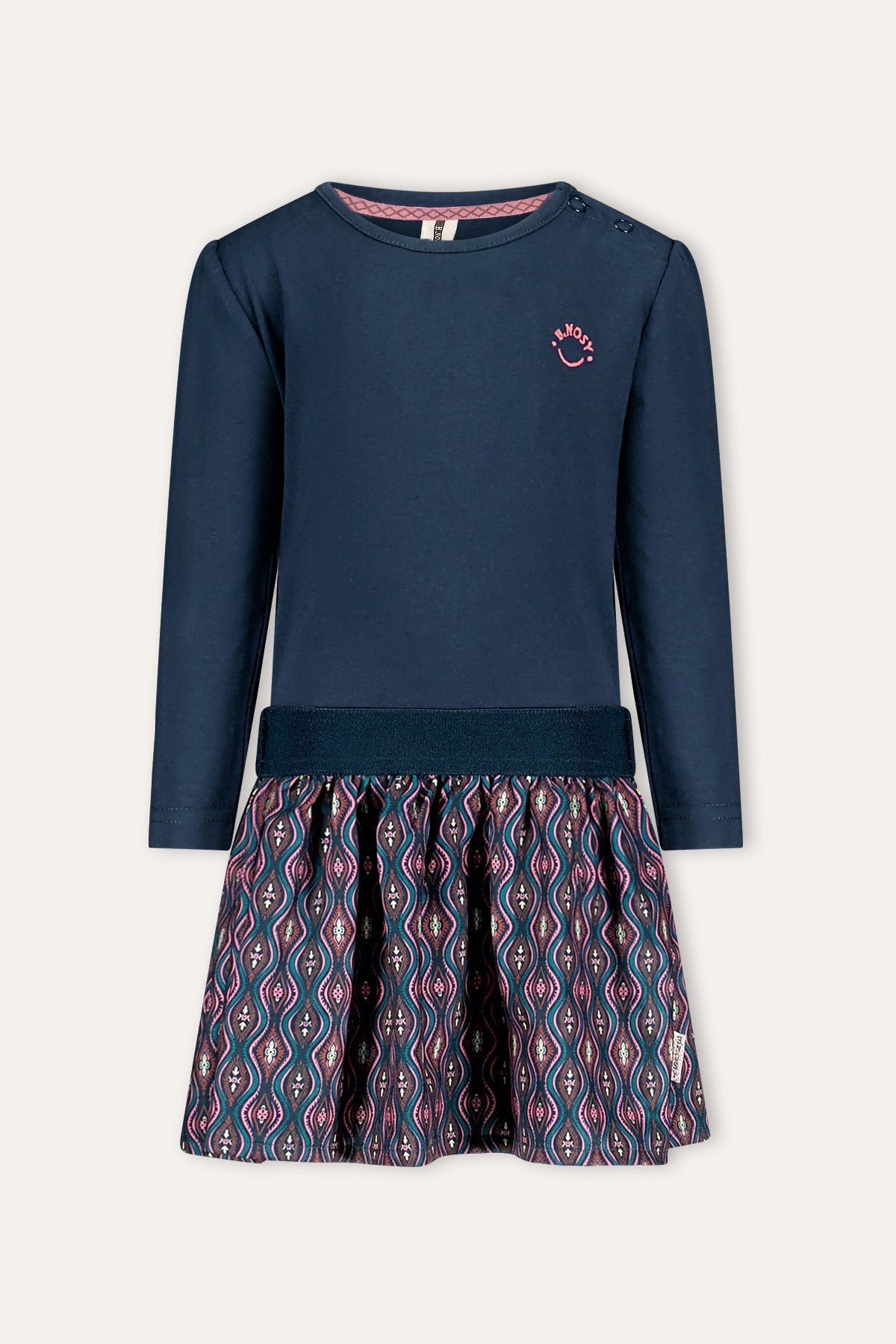 B.Nosy Viki Jurk Mini