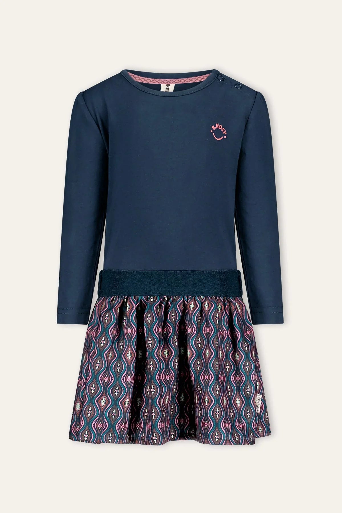 B.Nosy Viki Jurk Mini