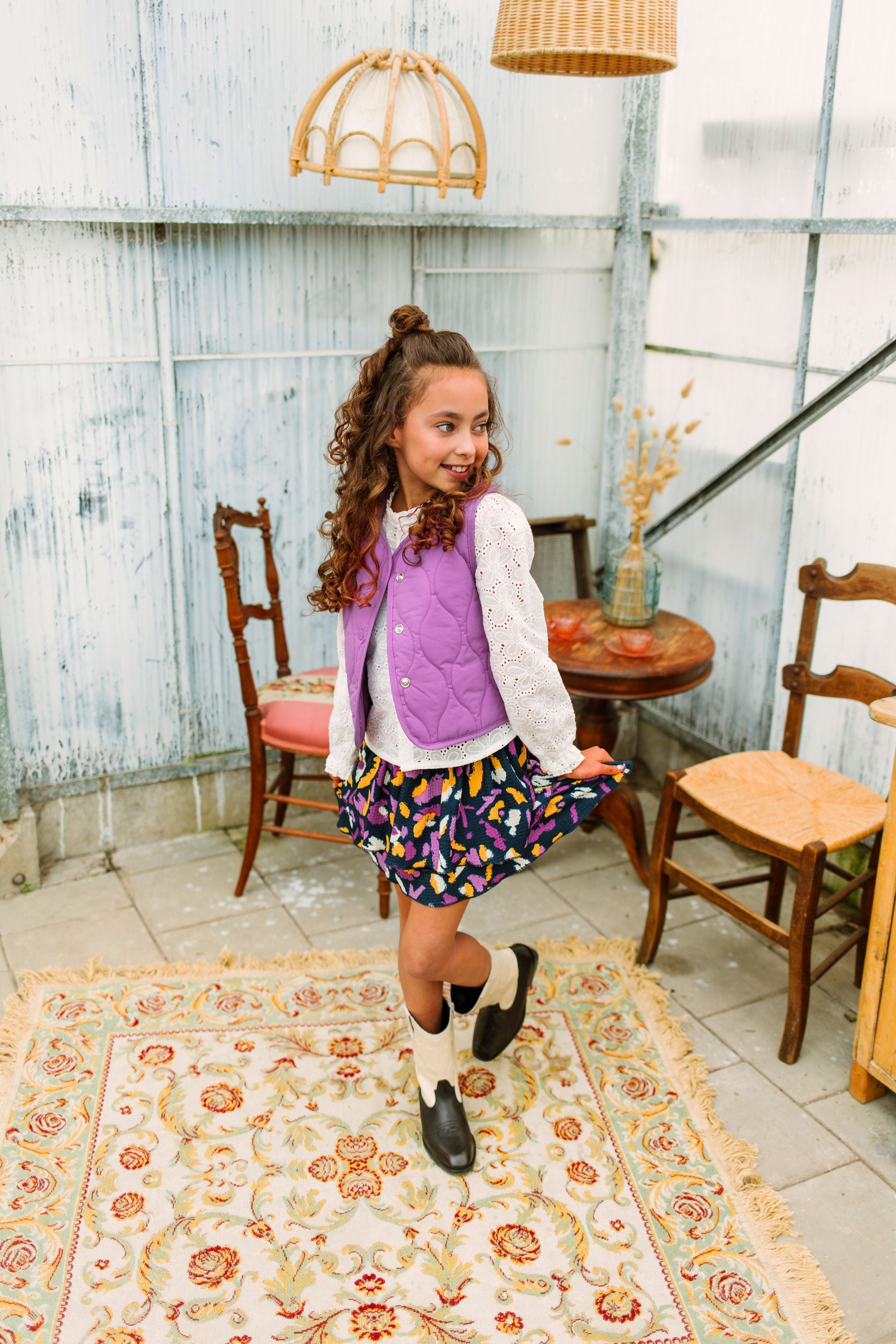 B.Nosy Fara Bodywarmer Paars