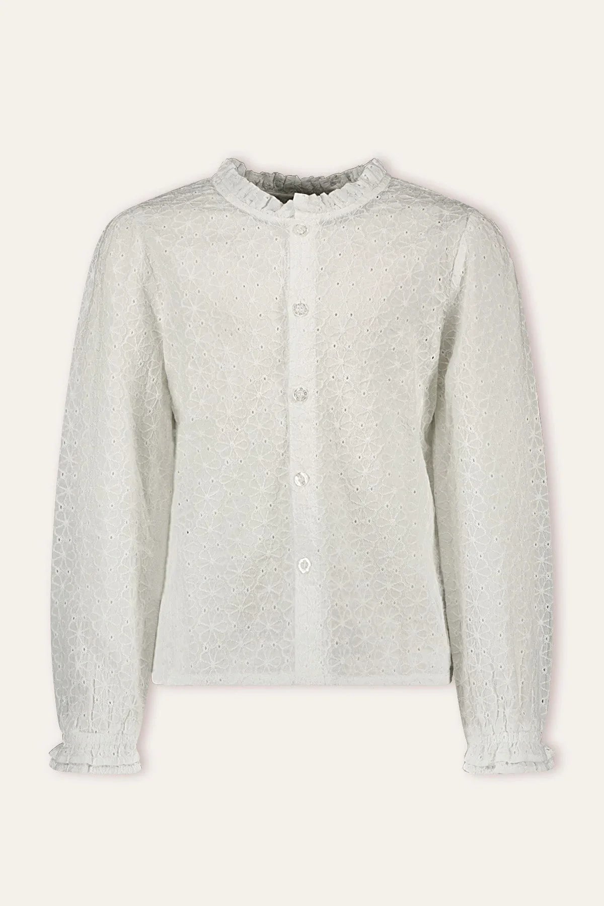 B.Nosy Fee Blouse Wit