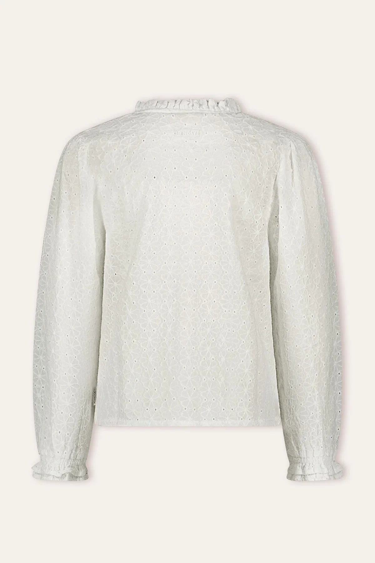 B.Nosy Fee Blouse Wit