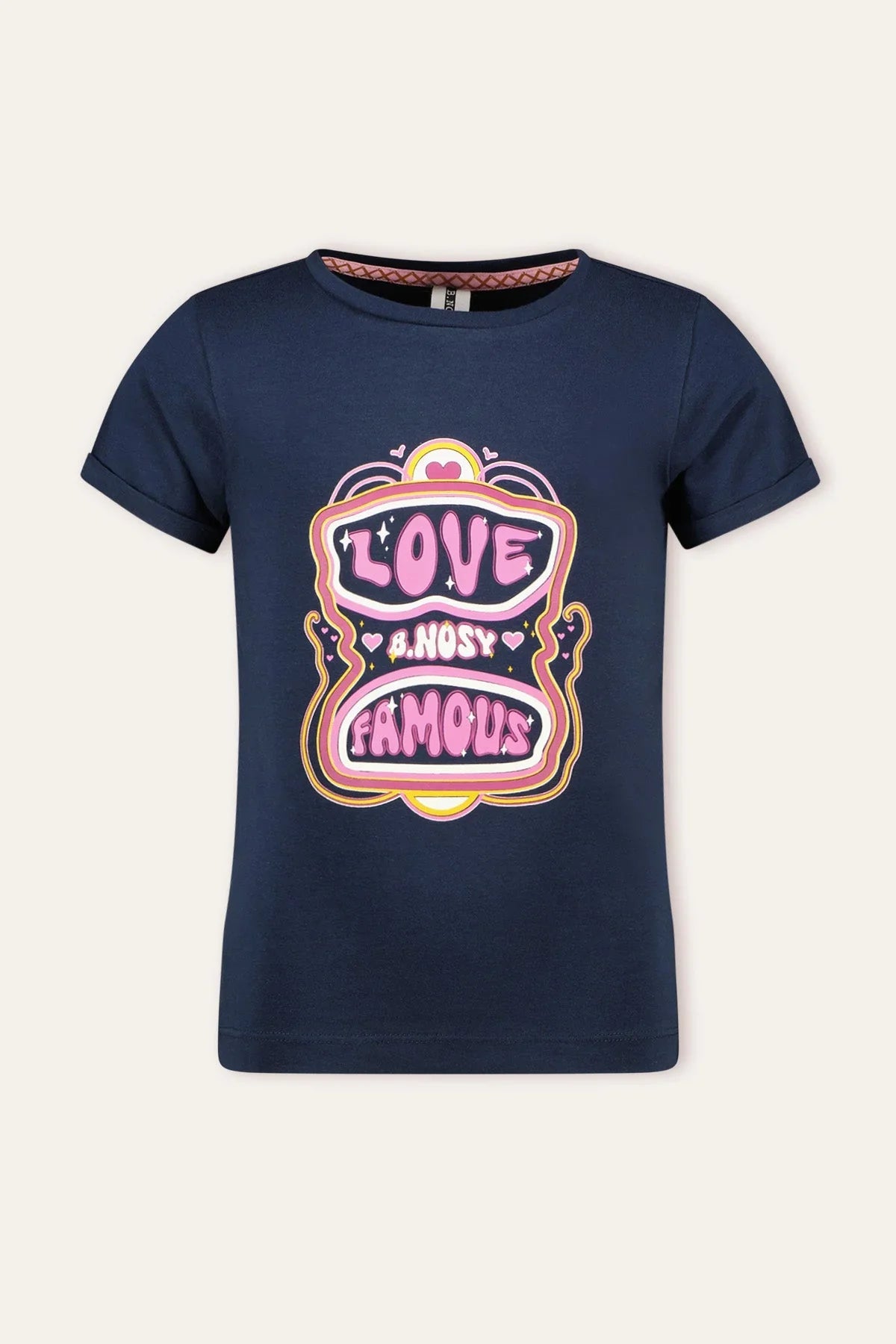 B.Nosy Felice T-Shirt Navy