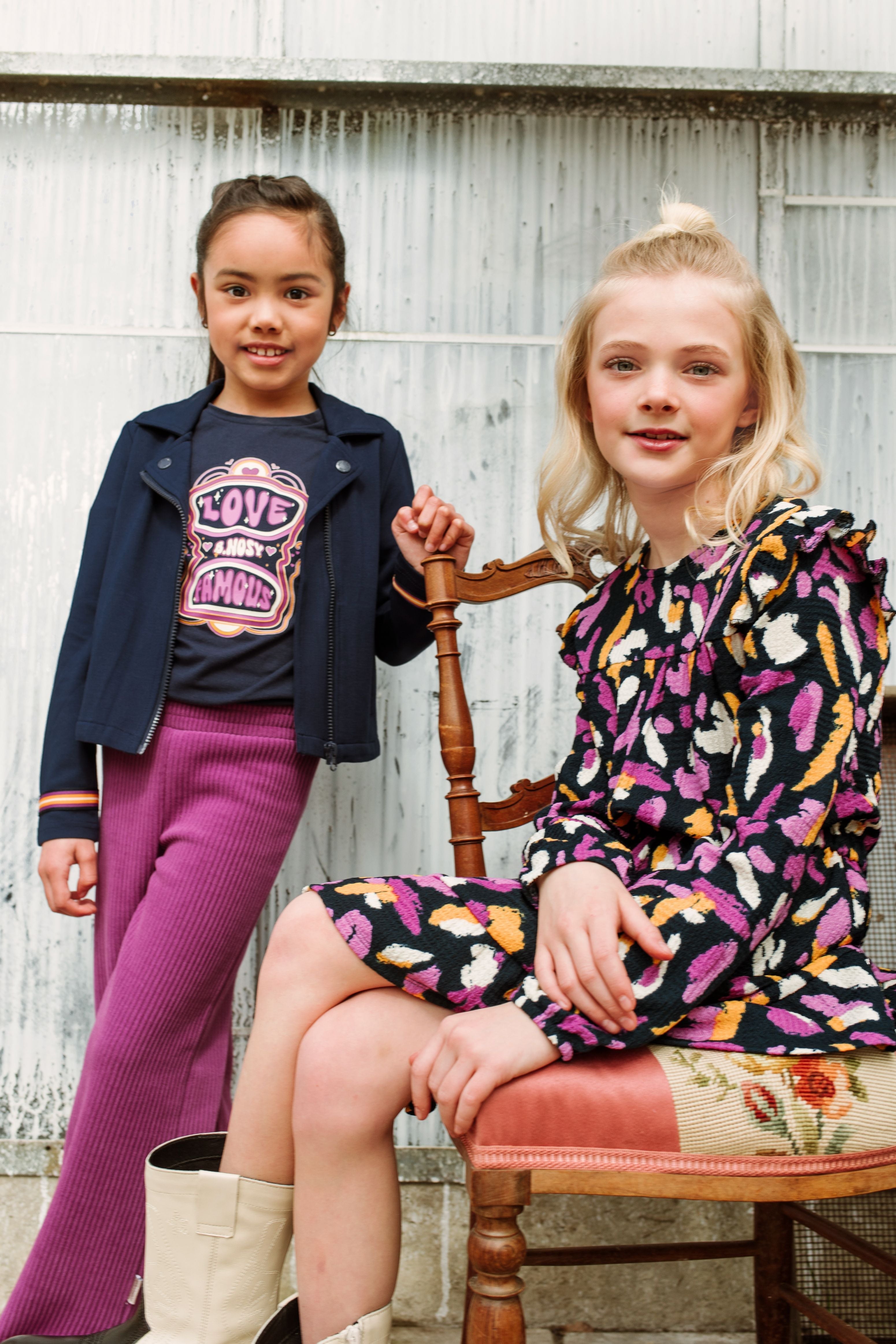 B.Nosy Felice T-Shirt Navy