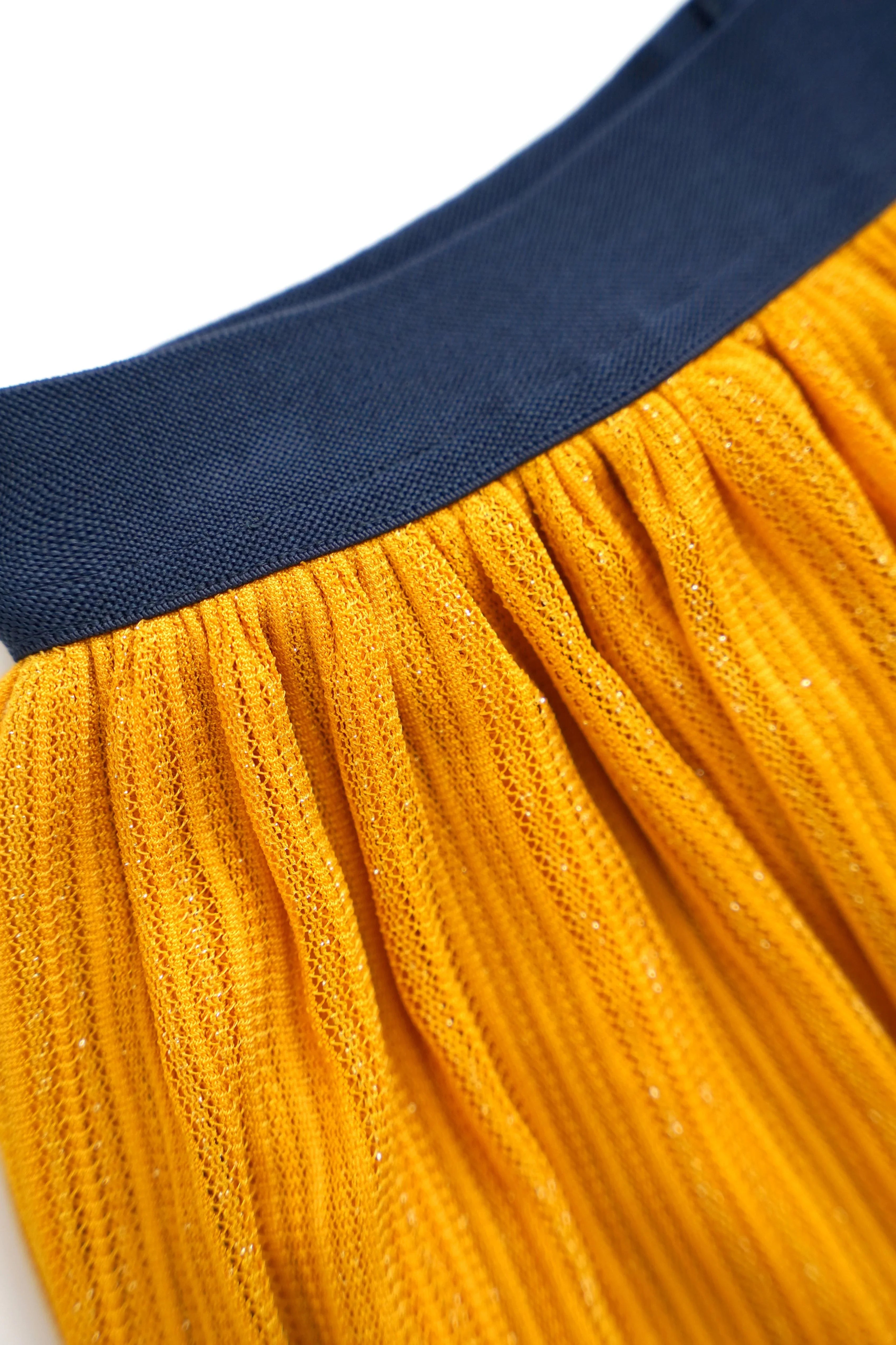 B.Nosy Fires Glitter Rok Geel