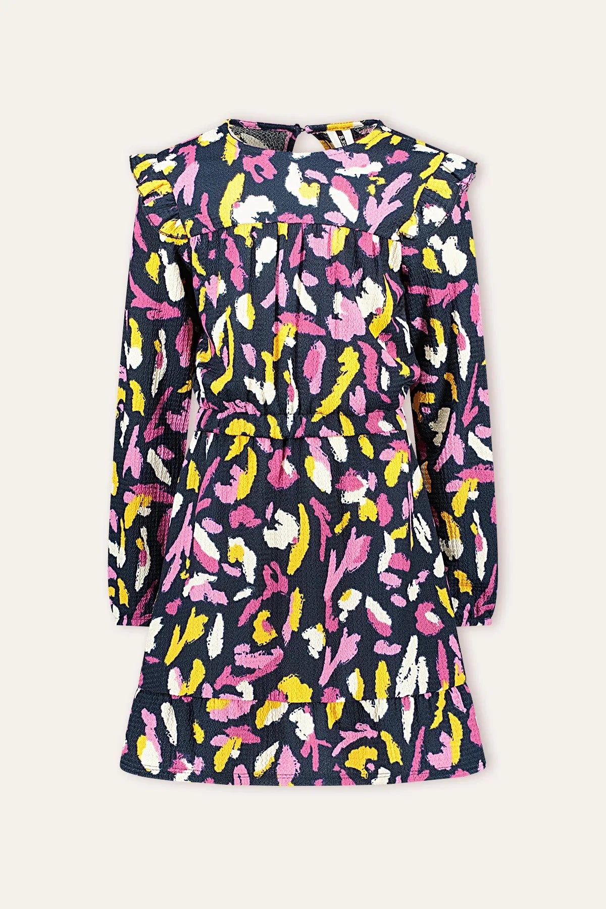 B.Nosy Filiz Jurk Multi