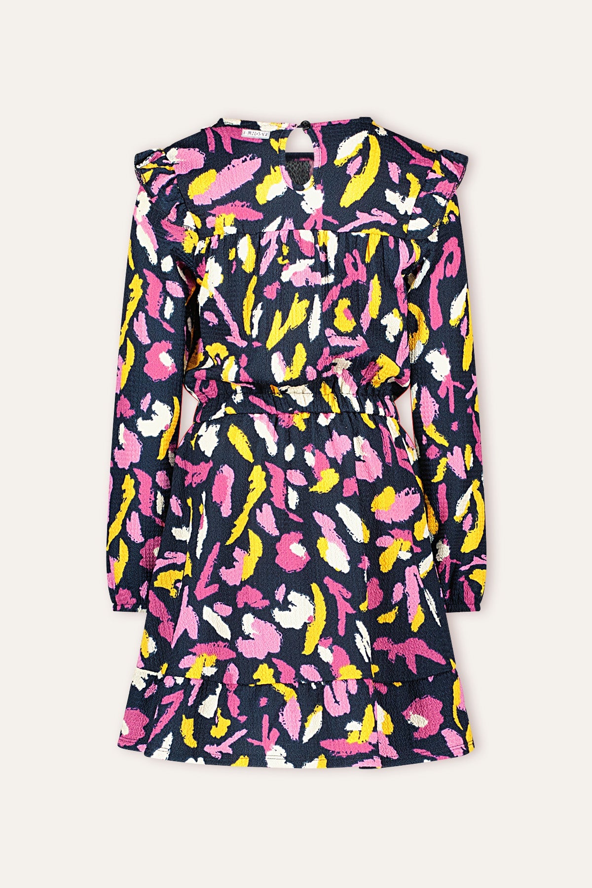 B.Nosy Filiz Jurk Multi