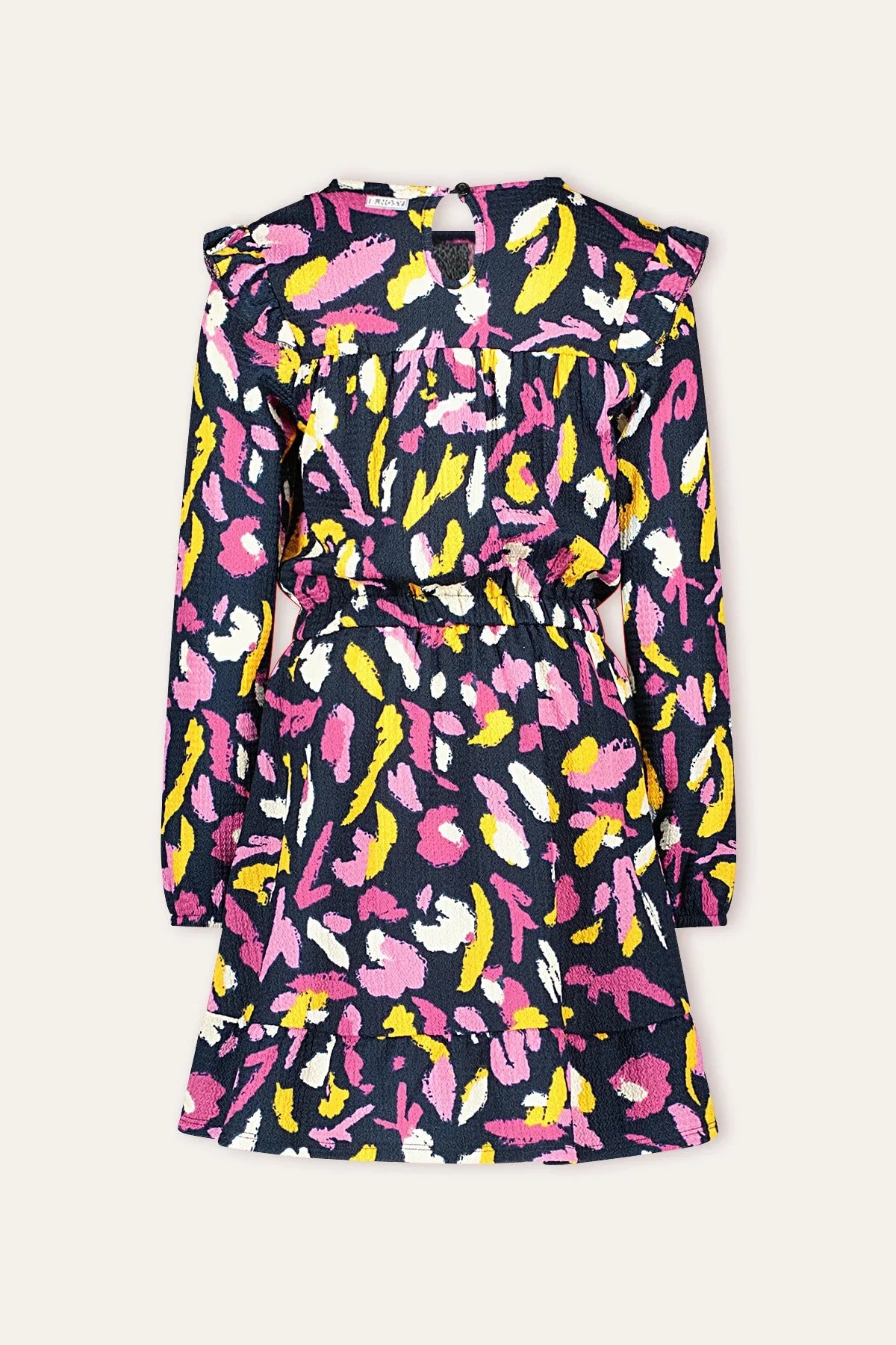 B.Nosy Filiz Jurk Multi